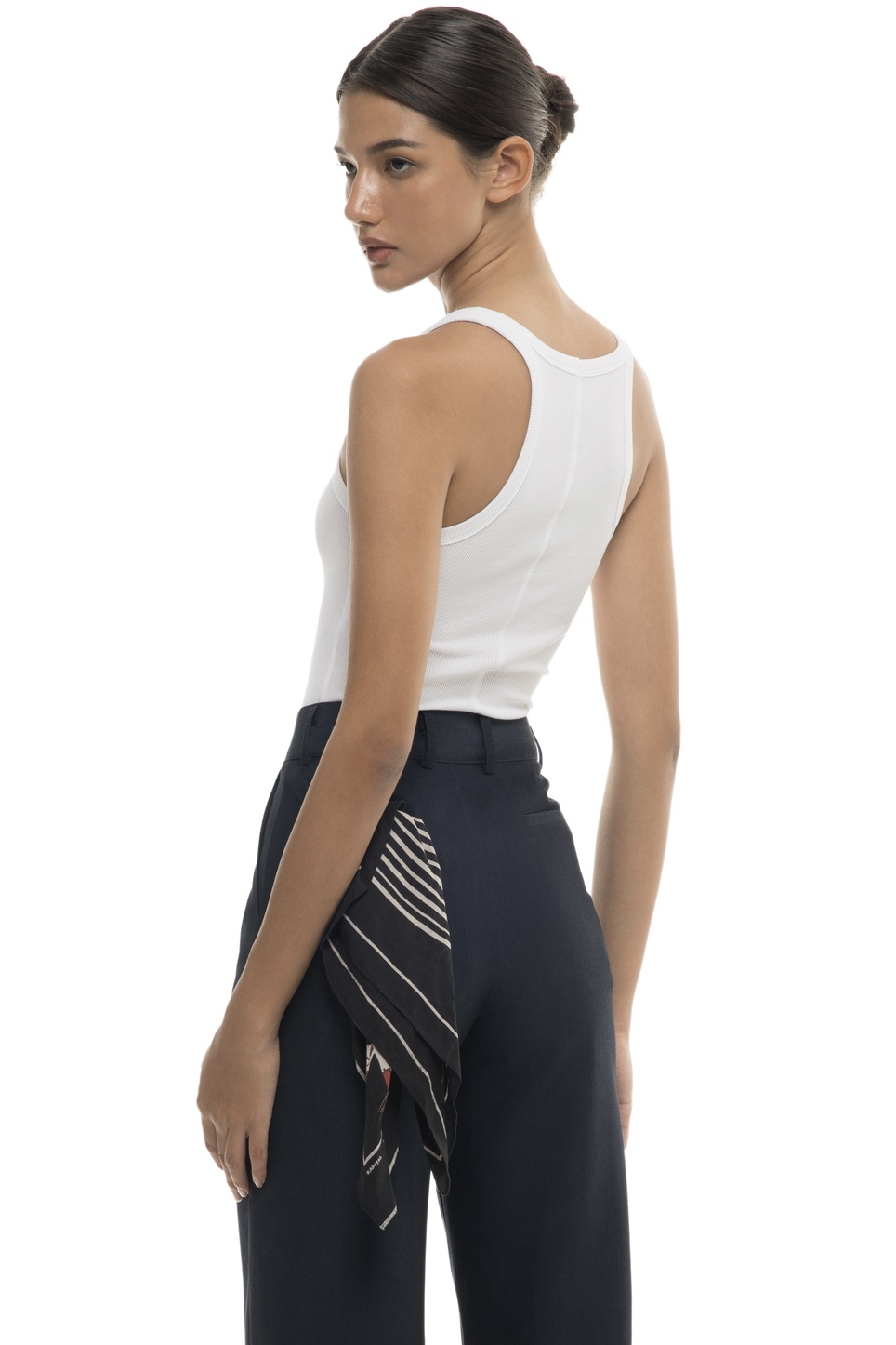 BOXY TANK - WHITE