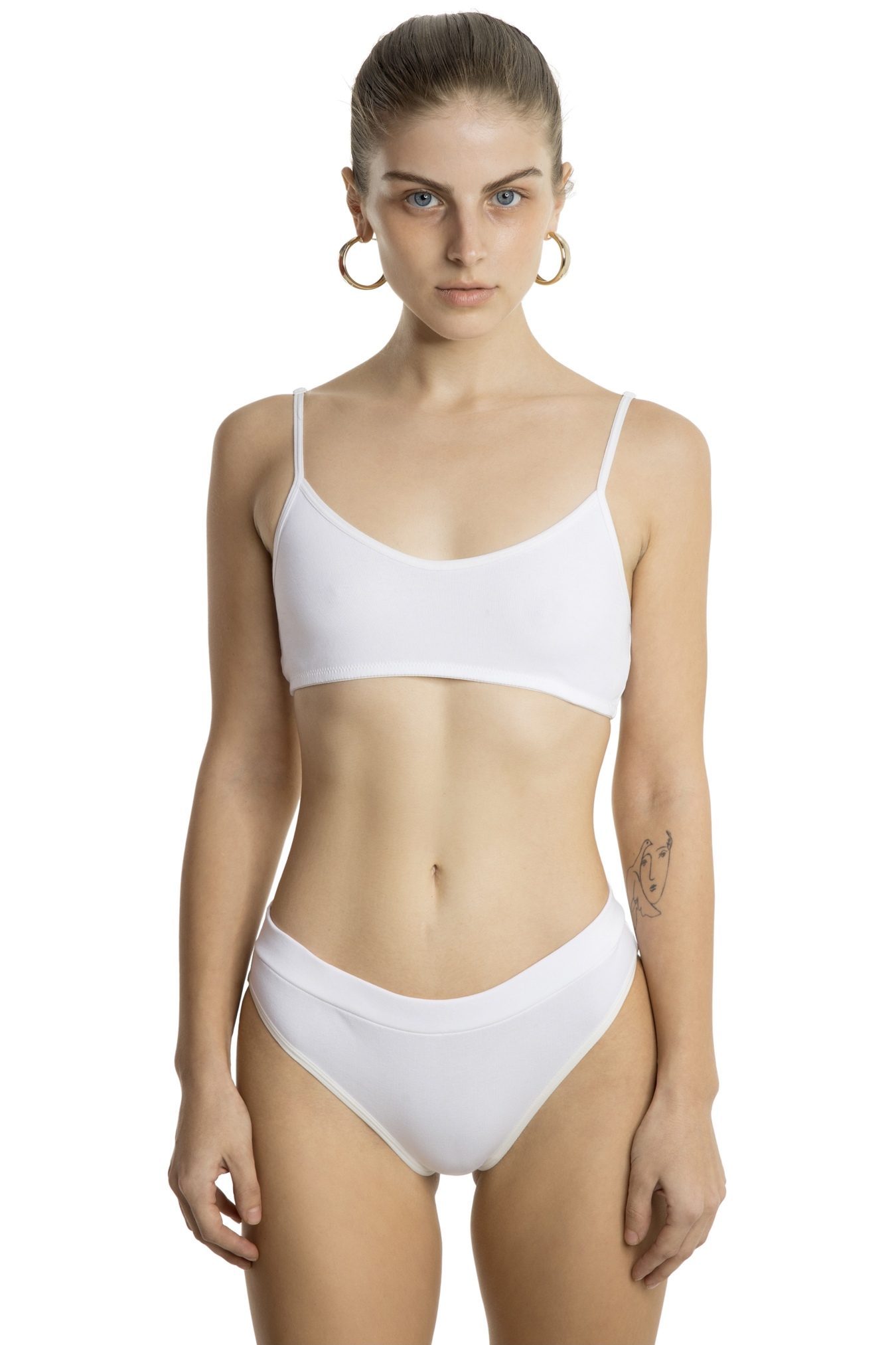 COTTON CLASSIC BRIEF - WHITE