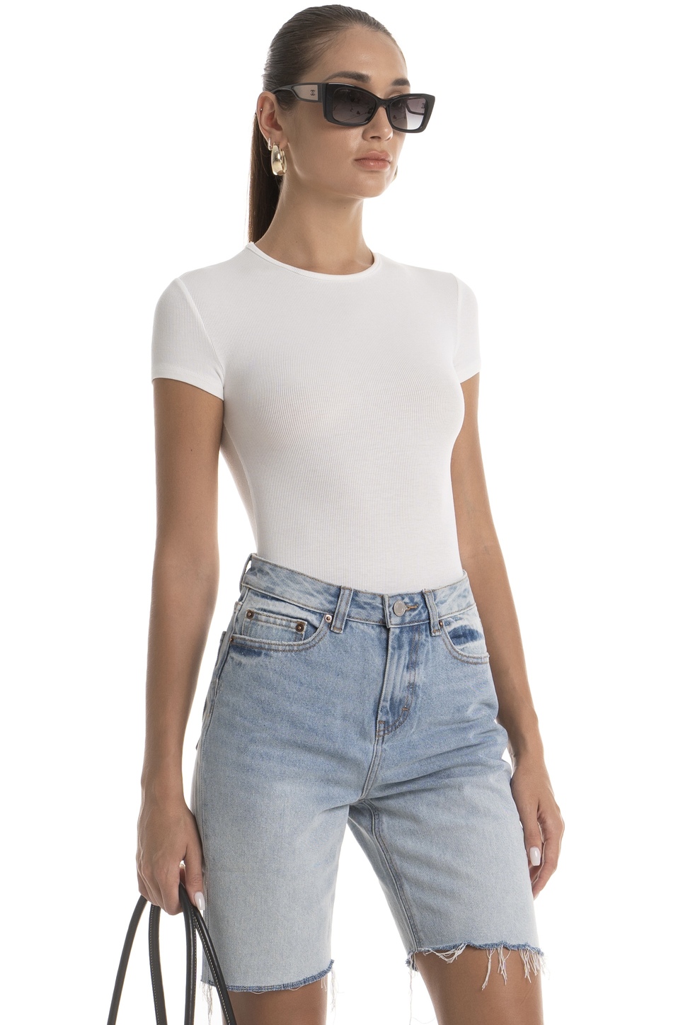 ALMOS BODYSUIT - WHITE