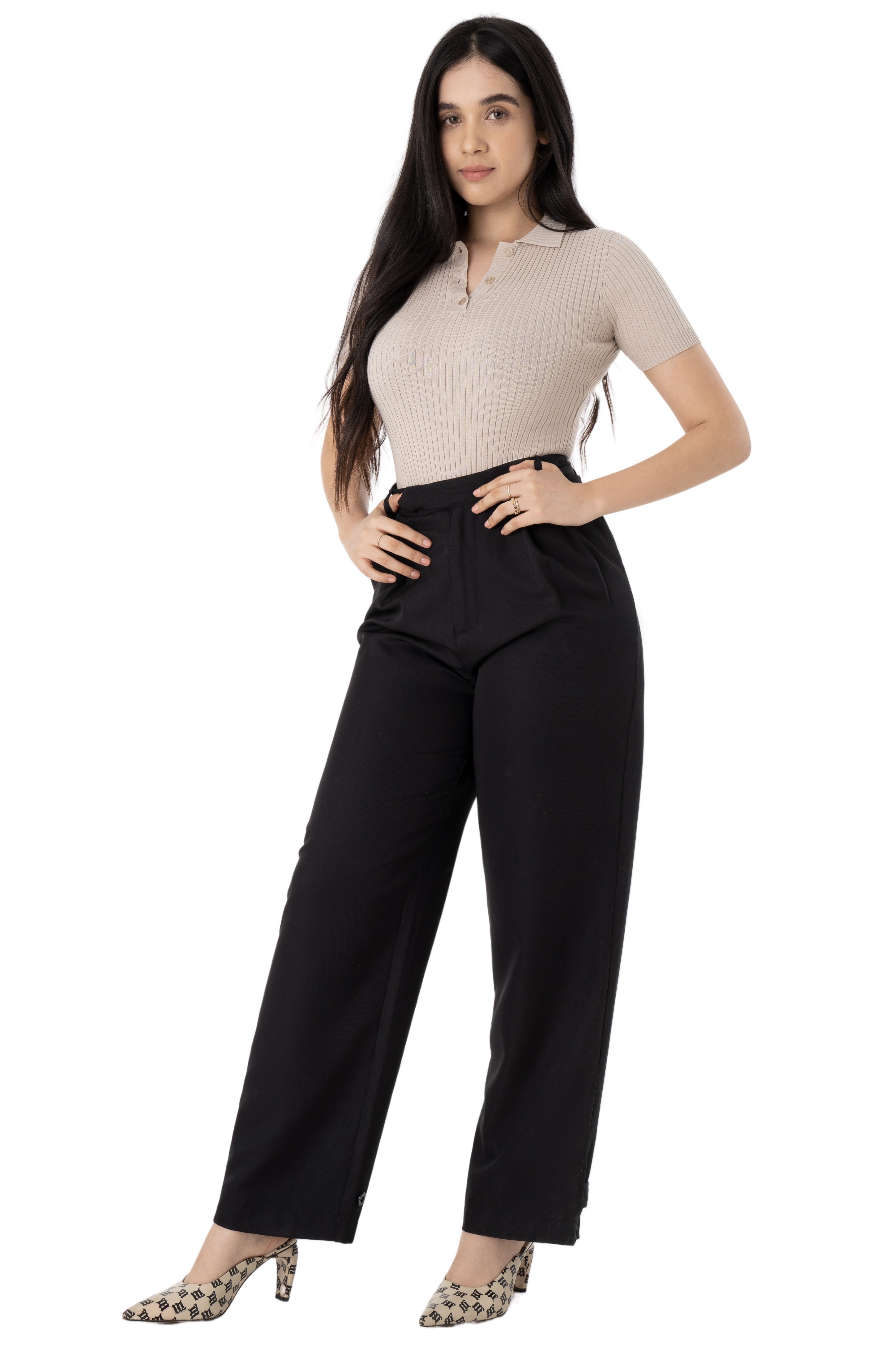 MIA BODYSUIT - BEIGE