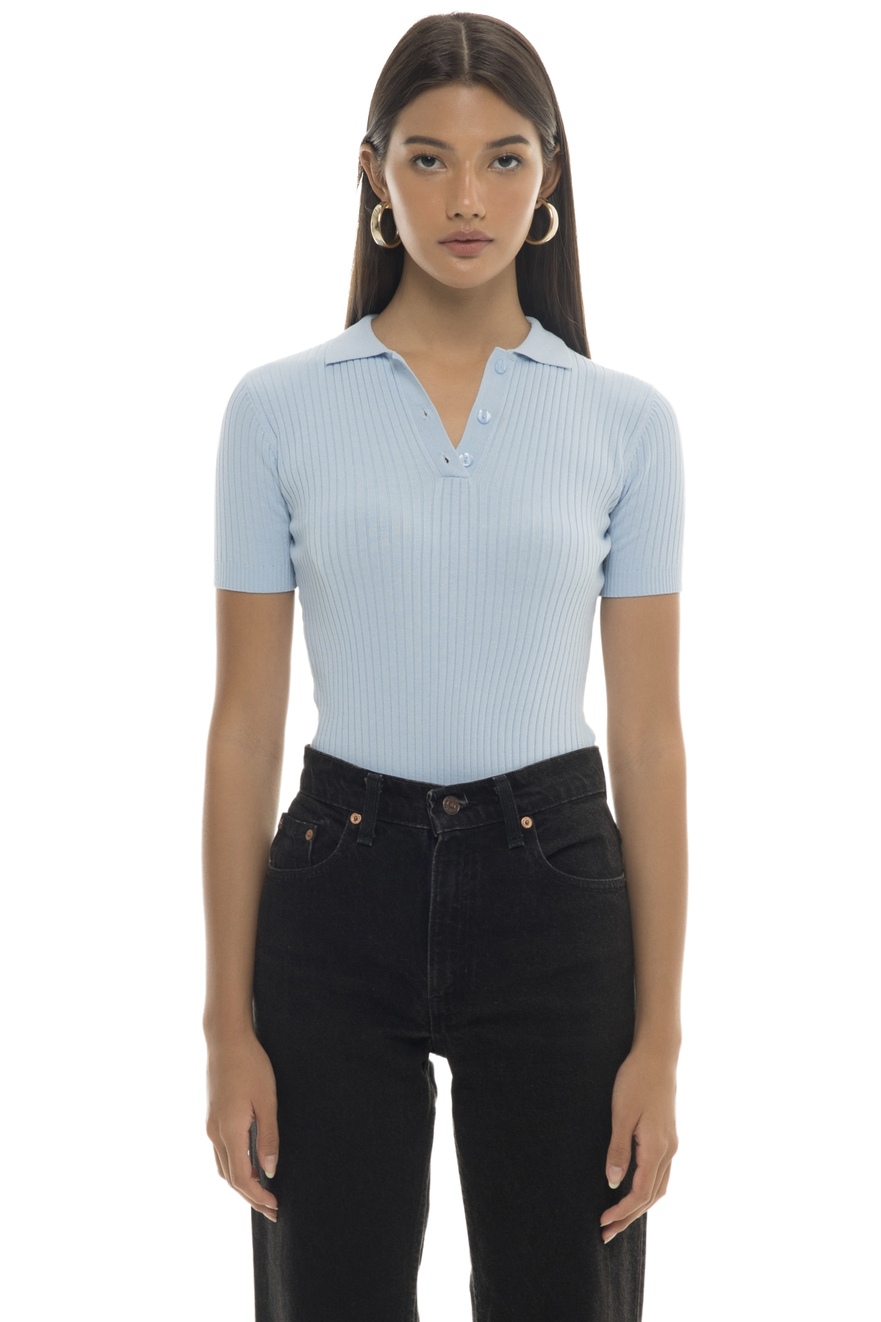 MIA BODYSUIT - BABY BLUE