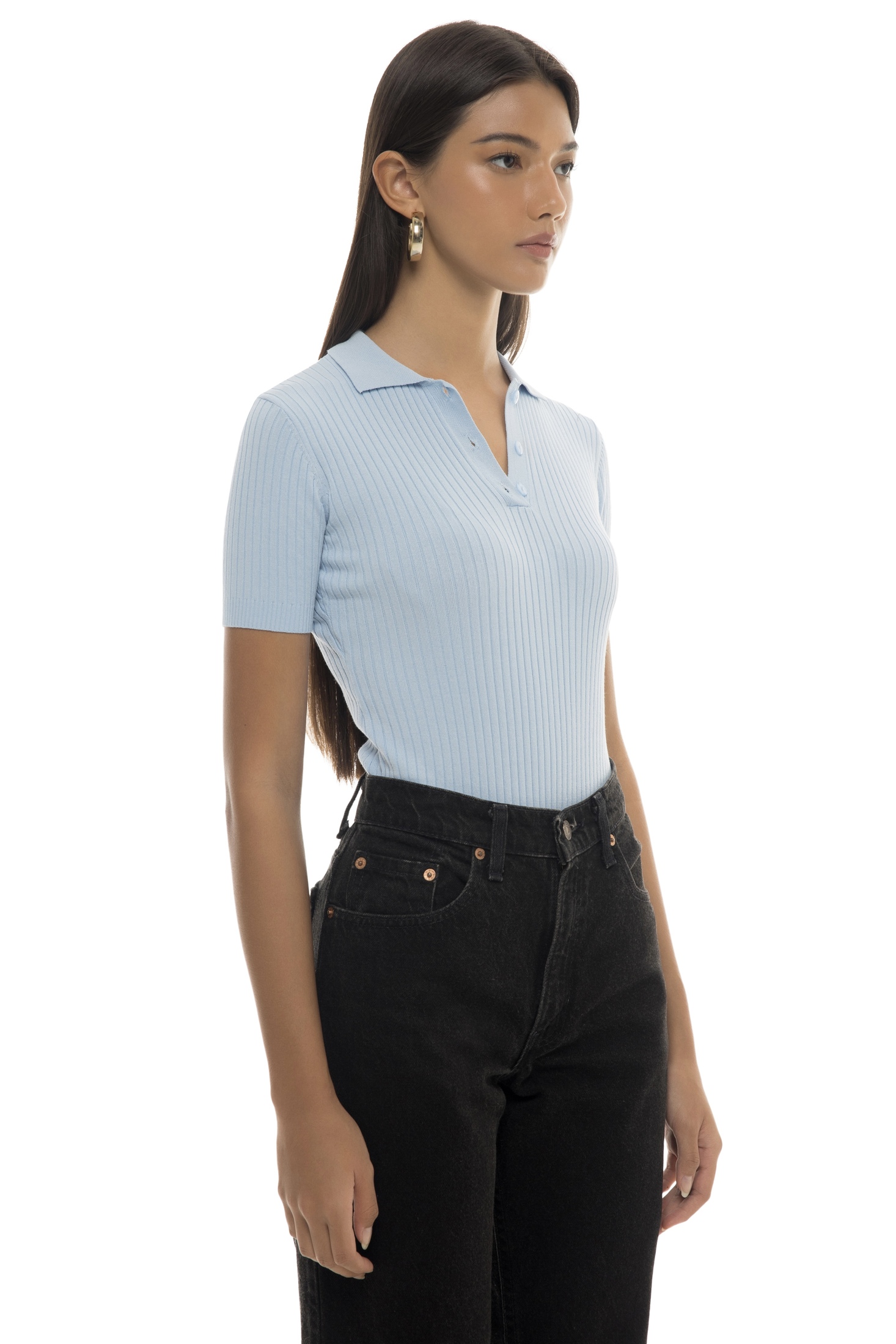 MIA BODYSUIT - BABY BLUE