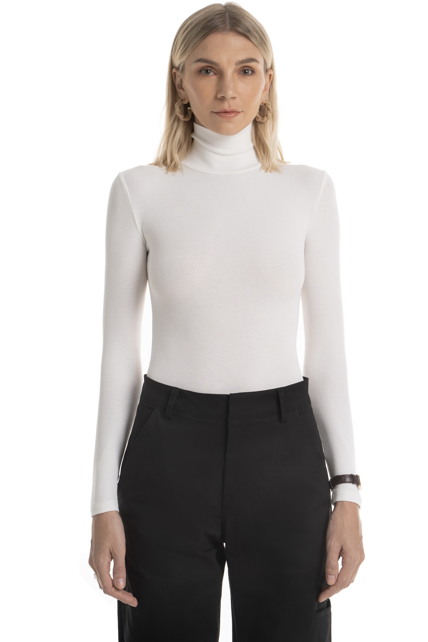 MONA BODYSUIT - WHITE