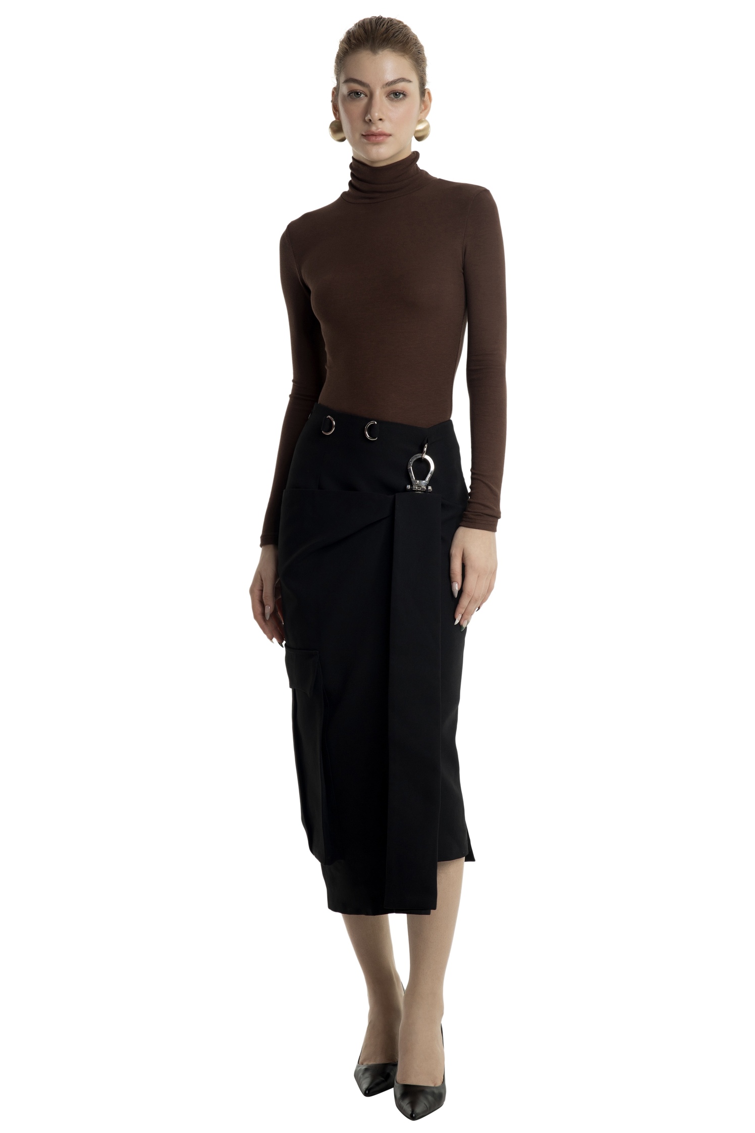 MONA BODYSUIT - COFFEE