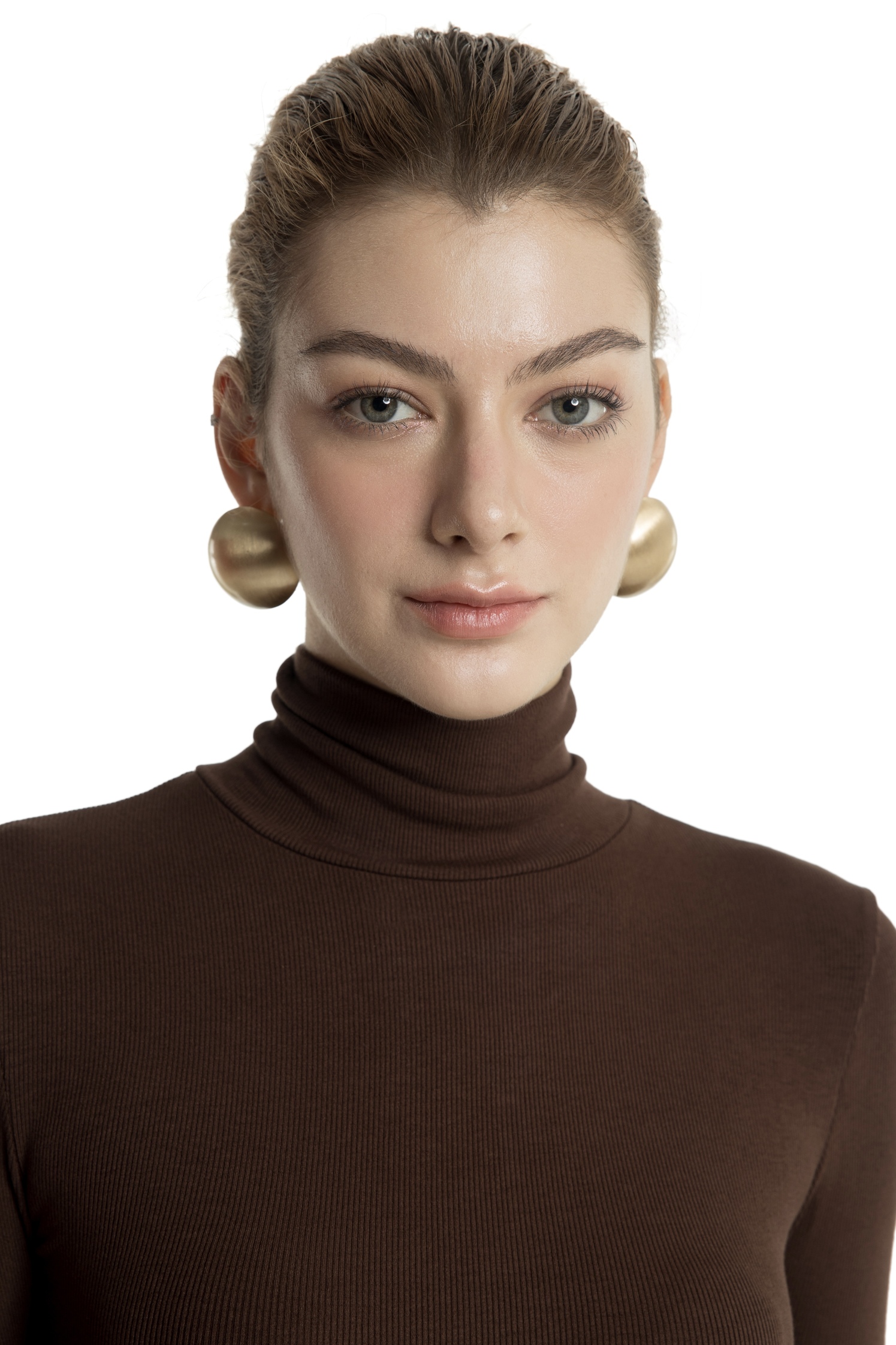 MONA BODYSUIT - COFFEE