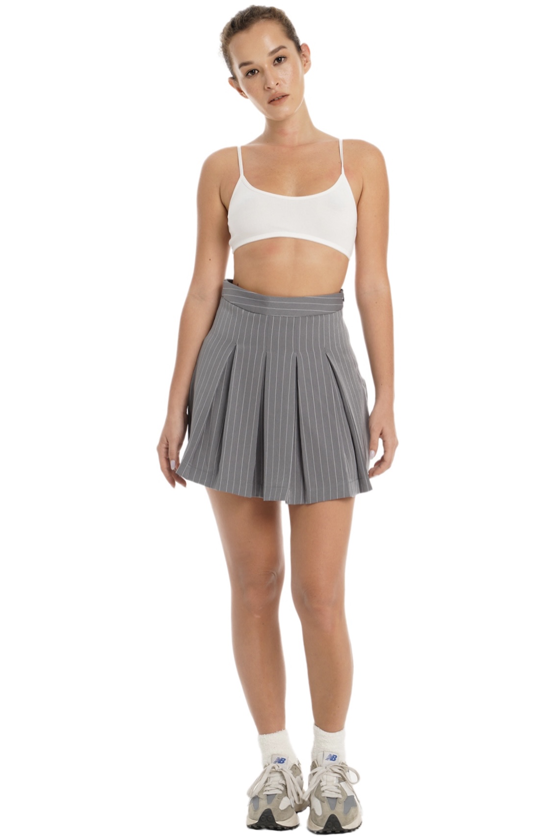 EMILI SKIRT - GREY