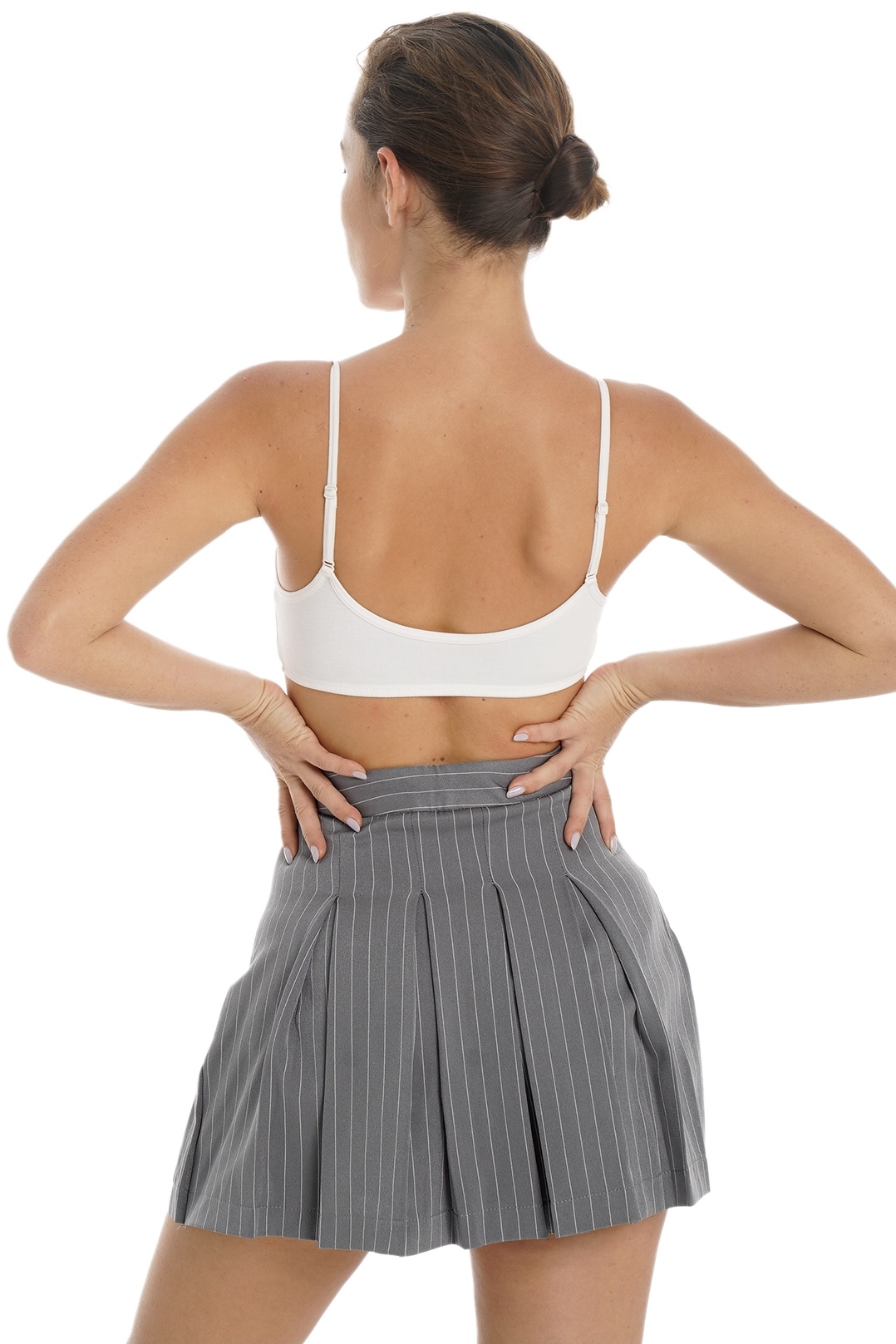EMILI SKIRT - GREY