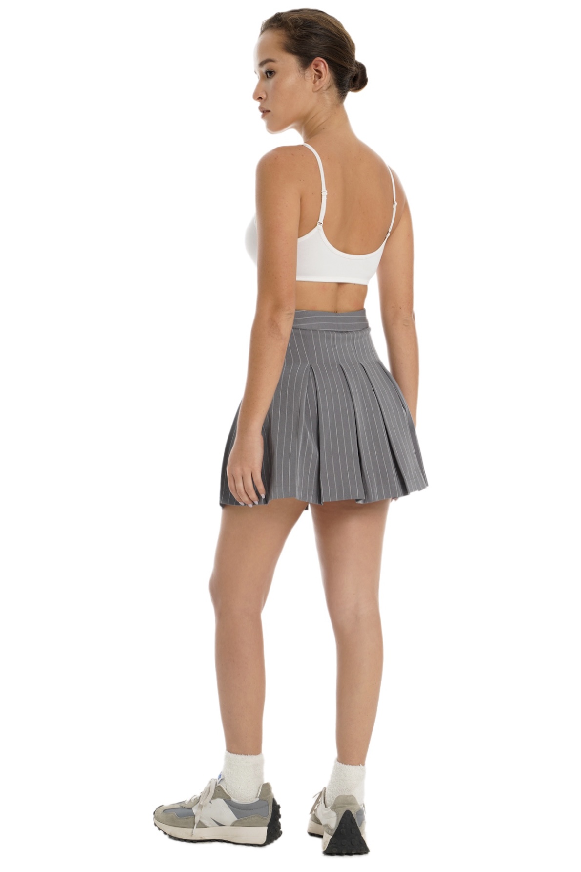 EMILI SKIRT - GREY