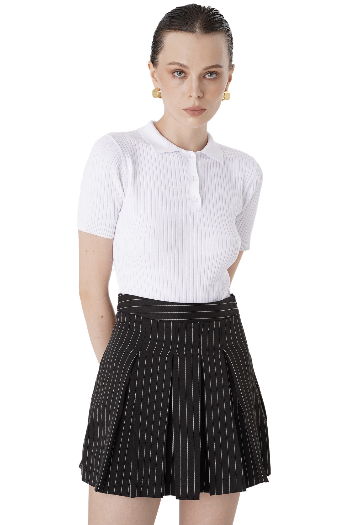 EMILI SKIRT - BLACK
