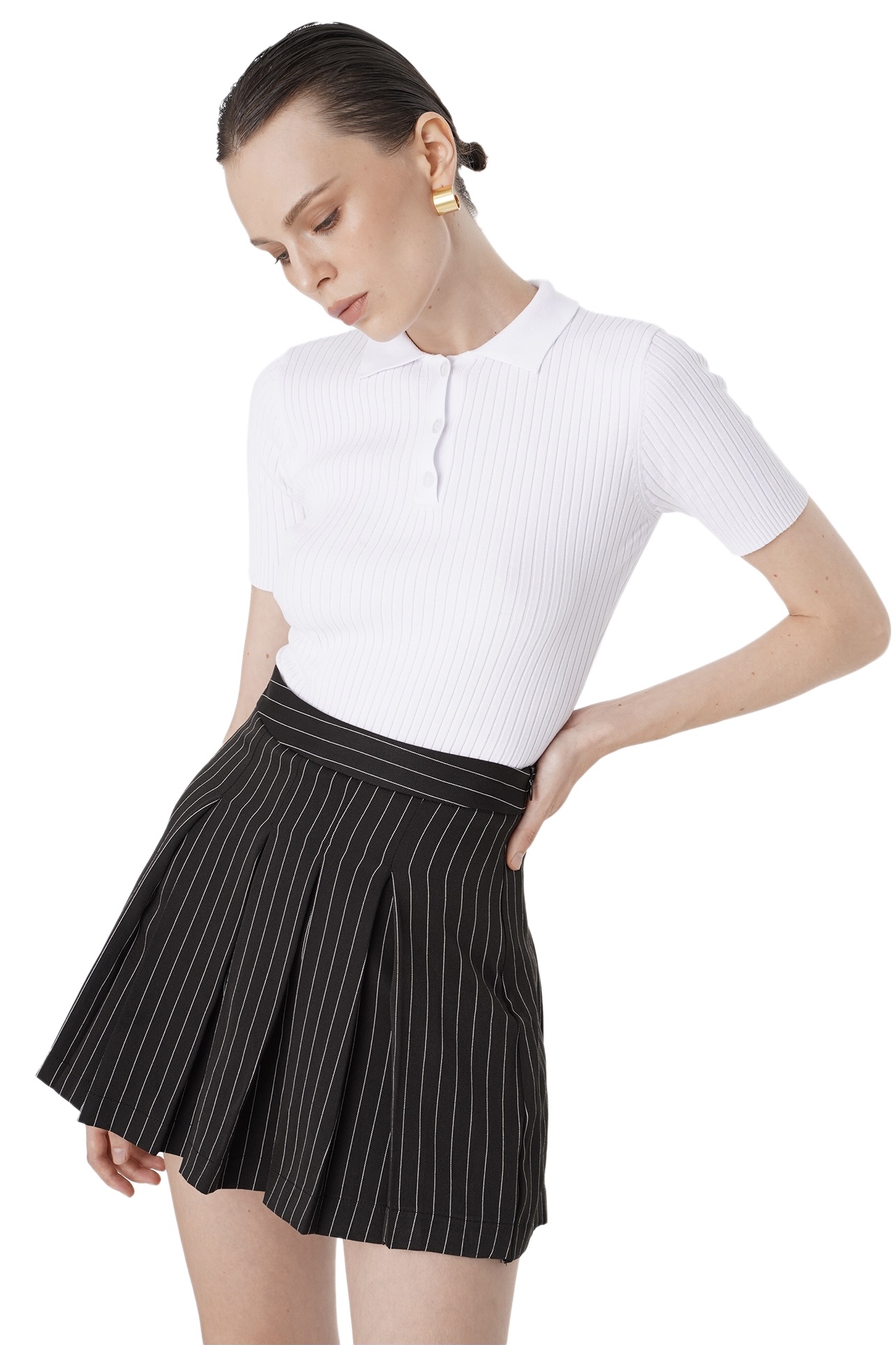 EMILI SKIRT - BLACK