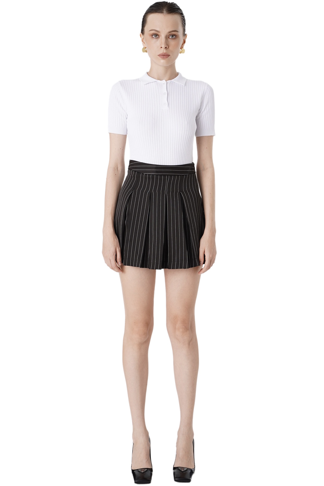 EMILI SKIRT - BLACK