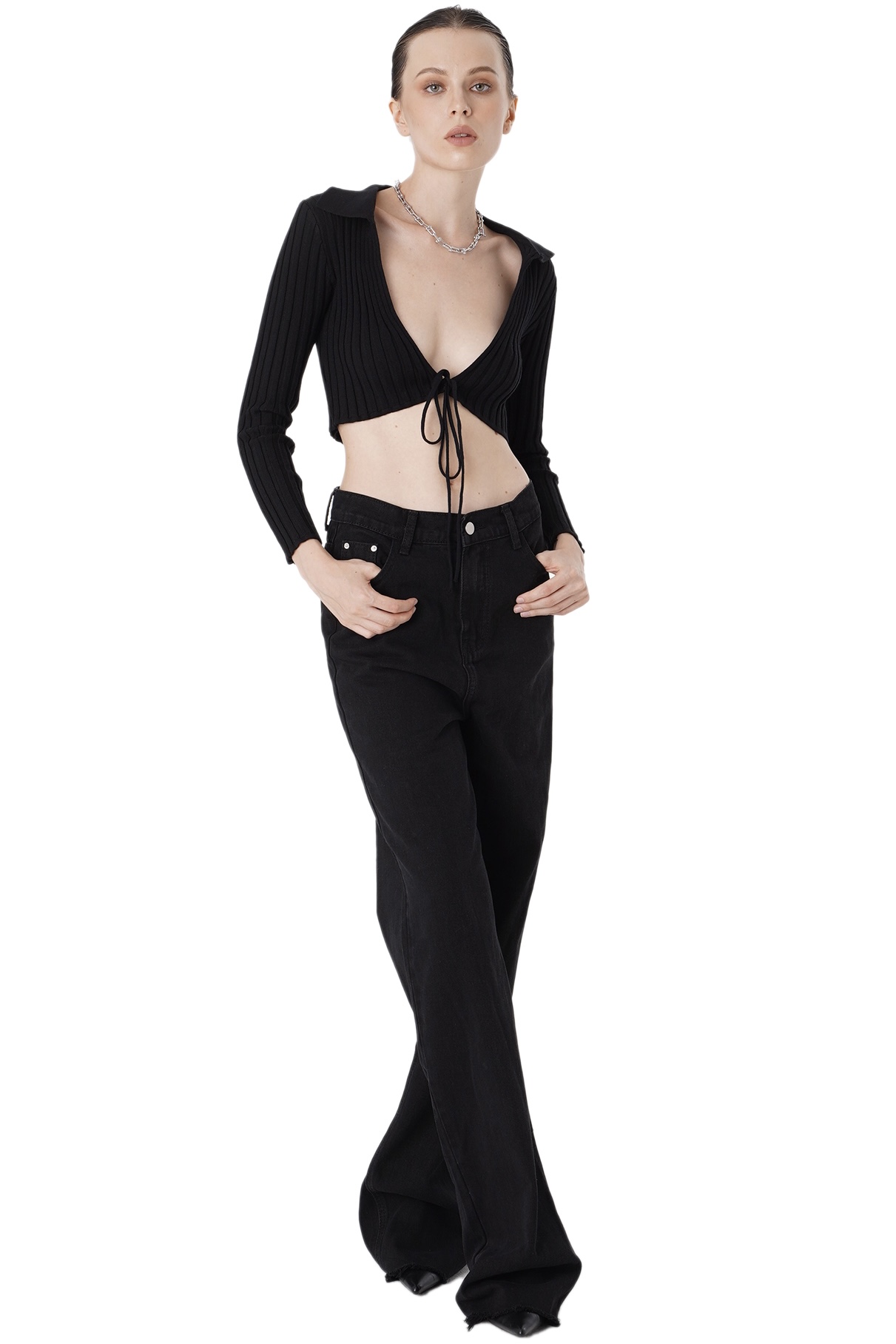 FRANDI JEANS - BLACK