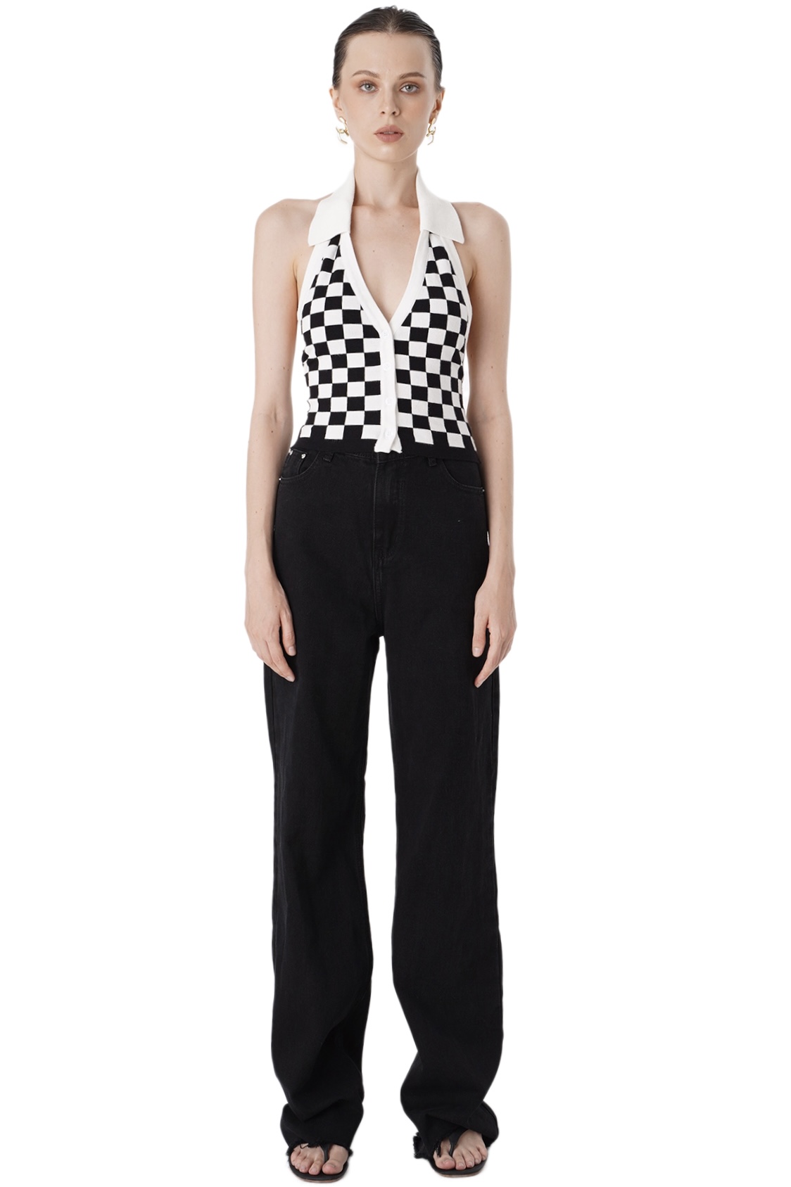 FRANDI JEANS - BLACK