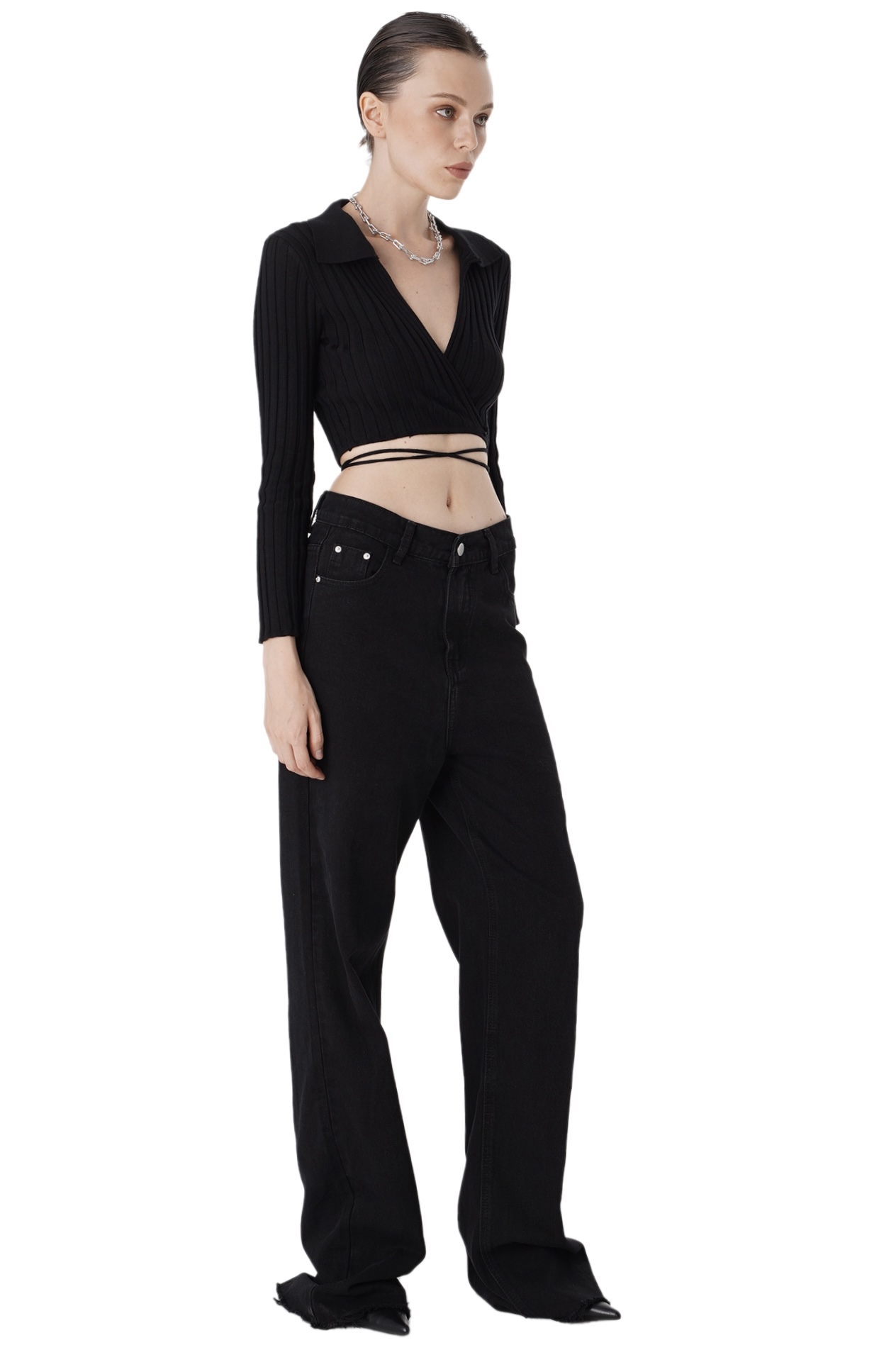 FRANDI JEANS - BLACK