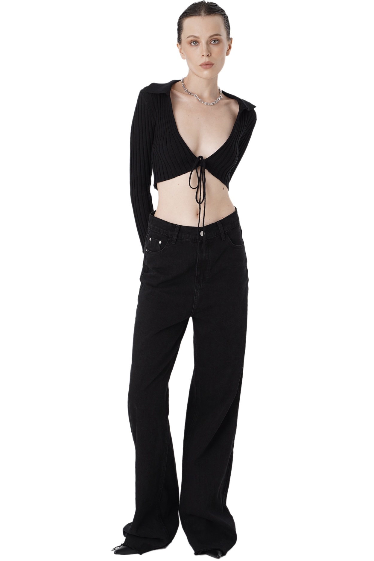 FRANDI JEANS - BLACK