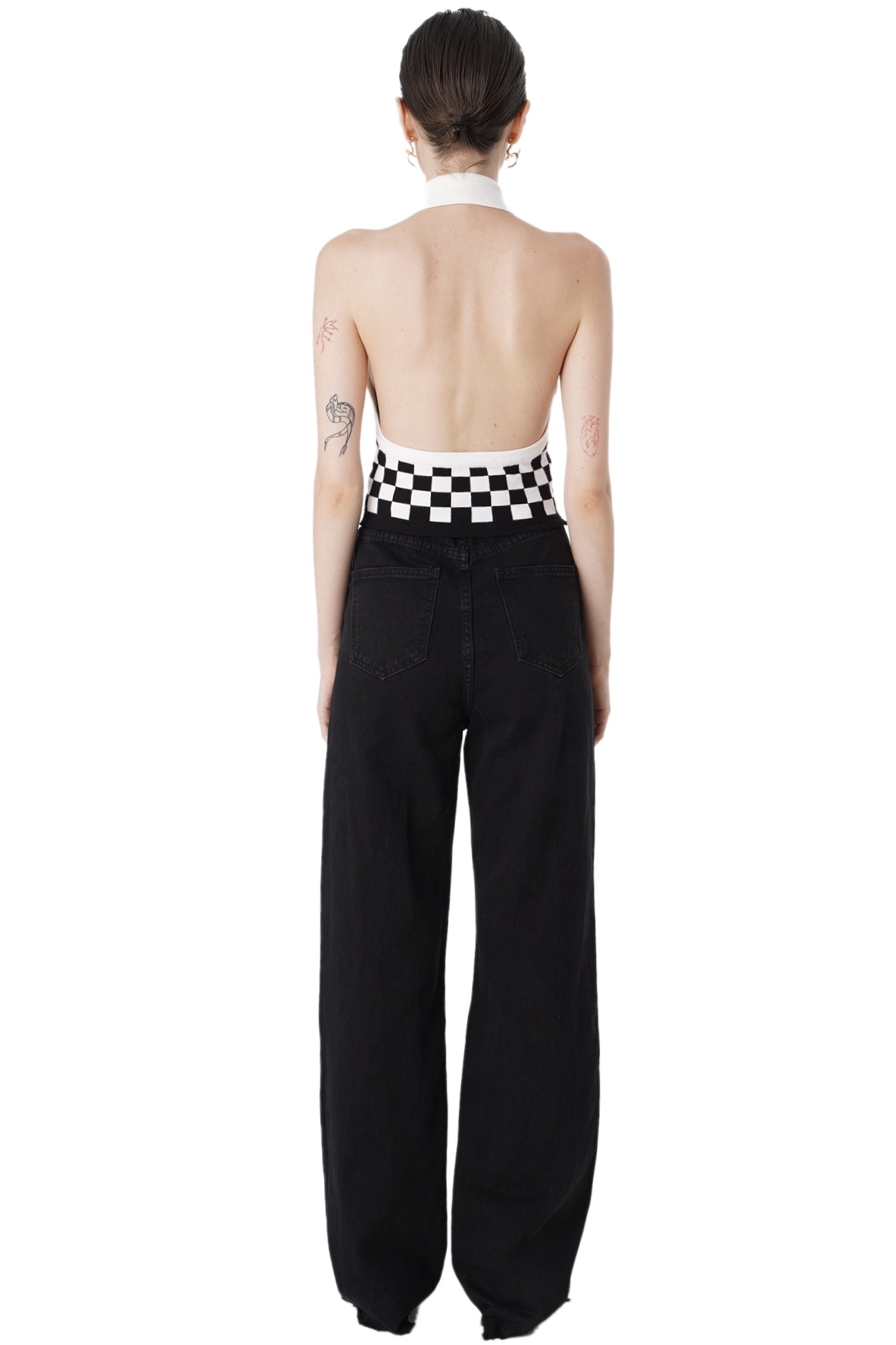 FRANDI JEANS - BLACK