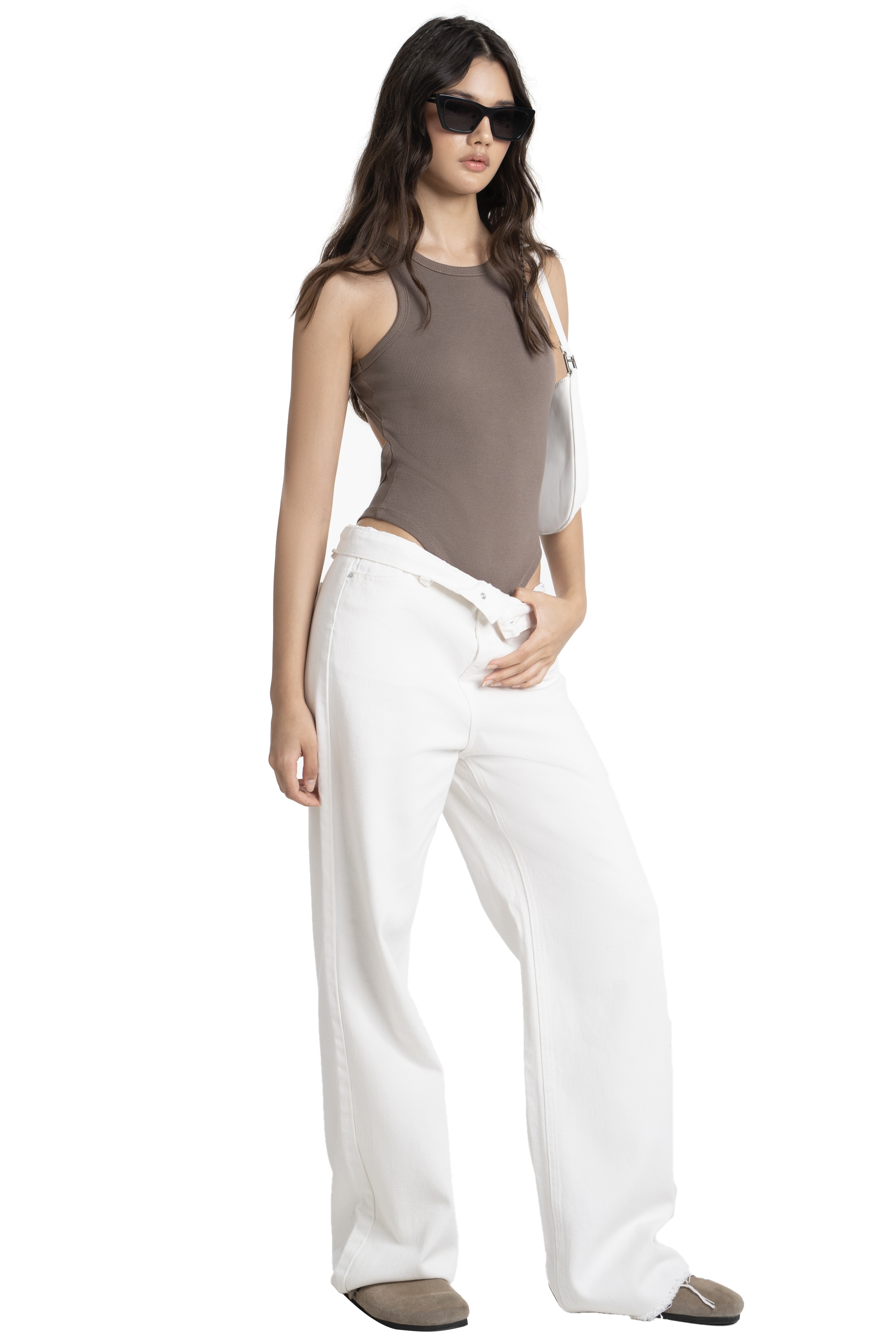 FRANDI JEANS - WHITE