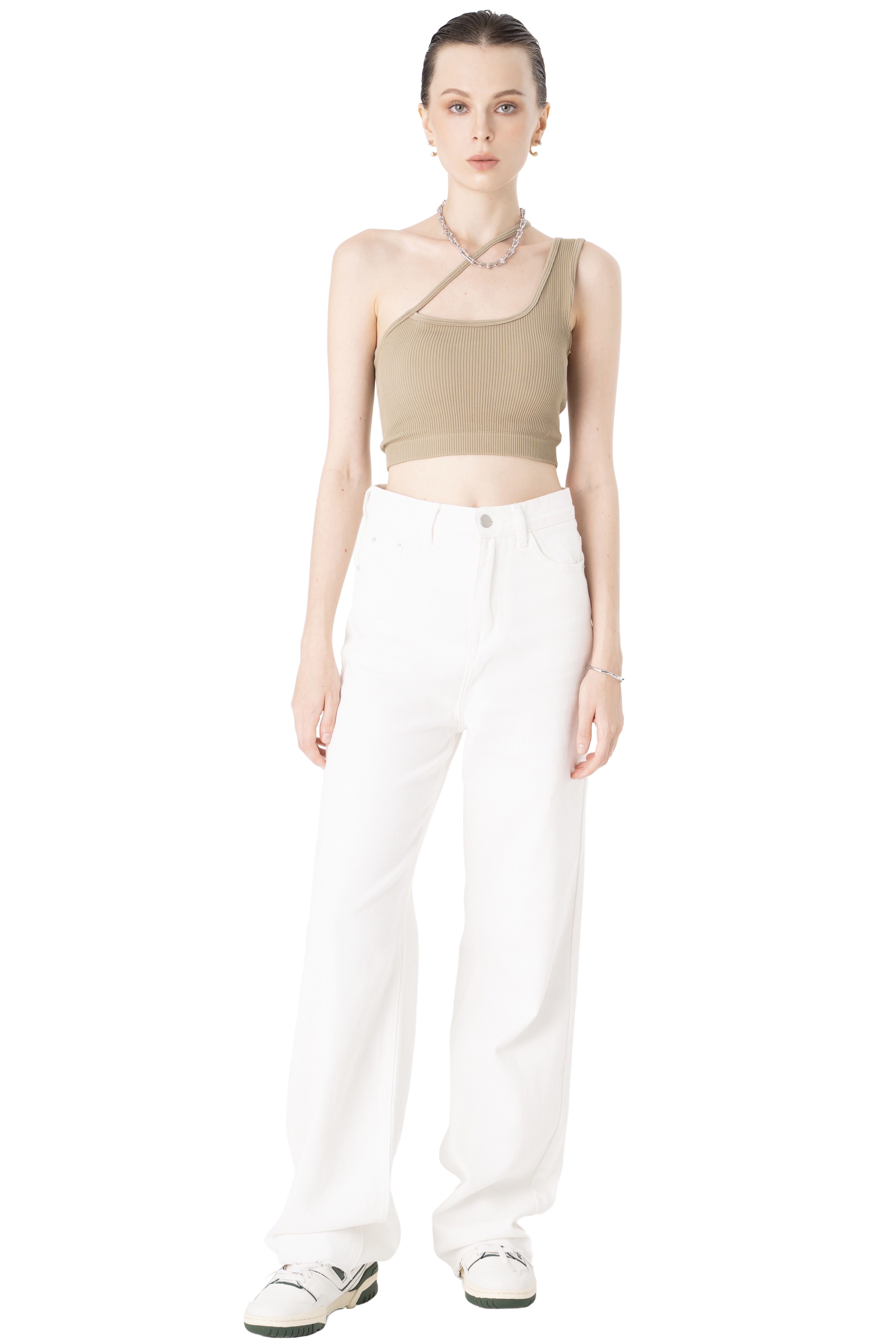 FRANDI JEANS - WHITE