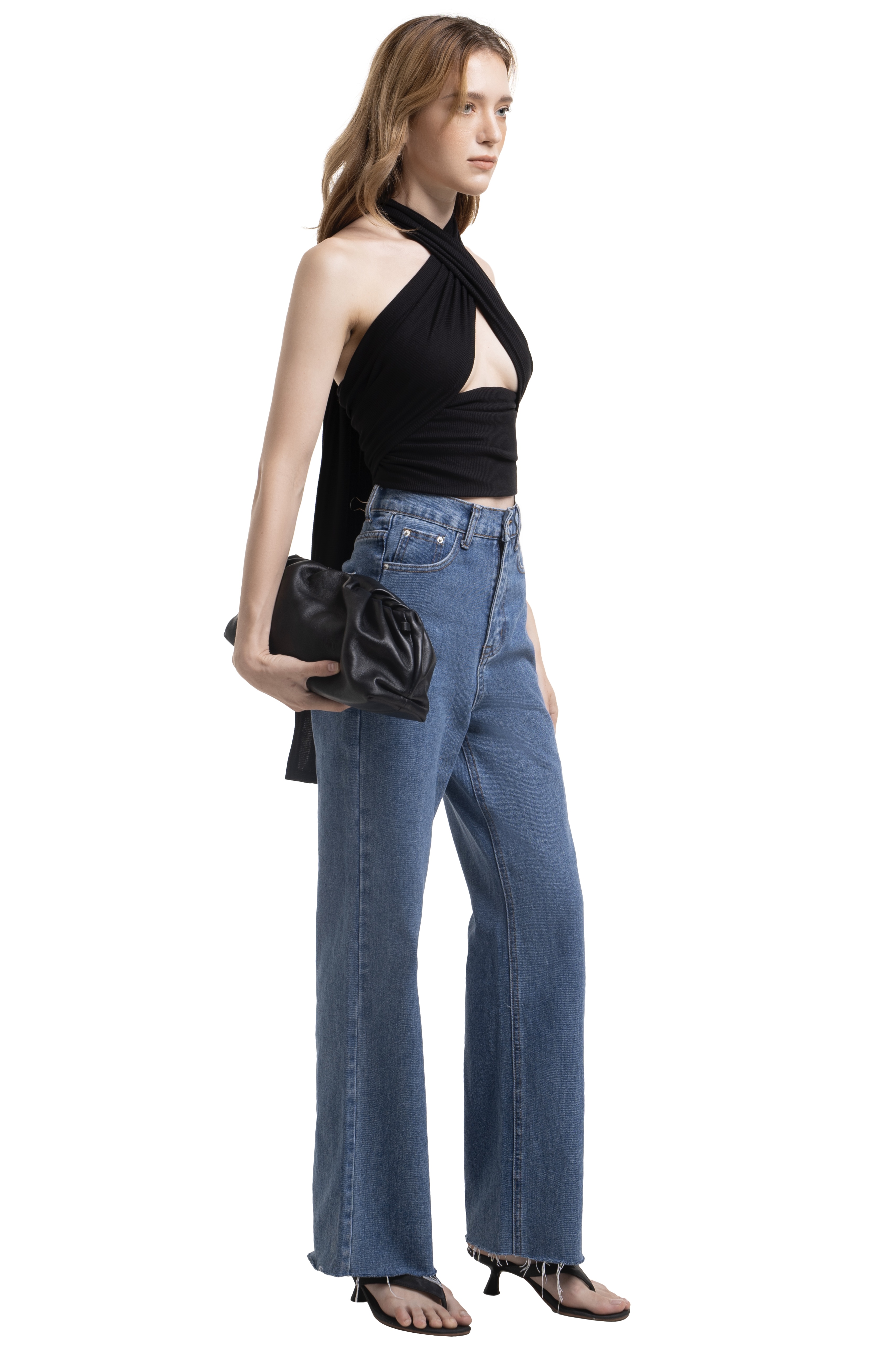 FRANDI JEANS - MEDIUM STONE