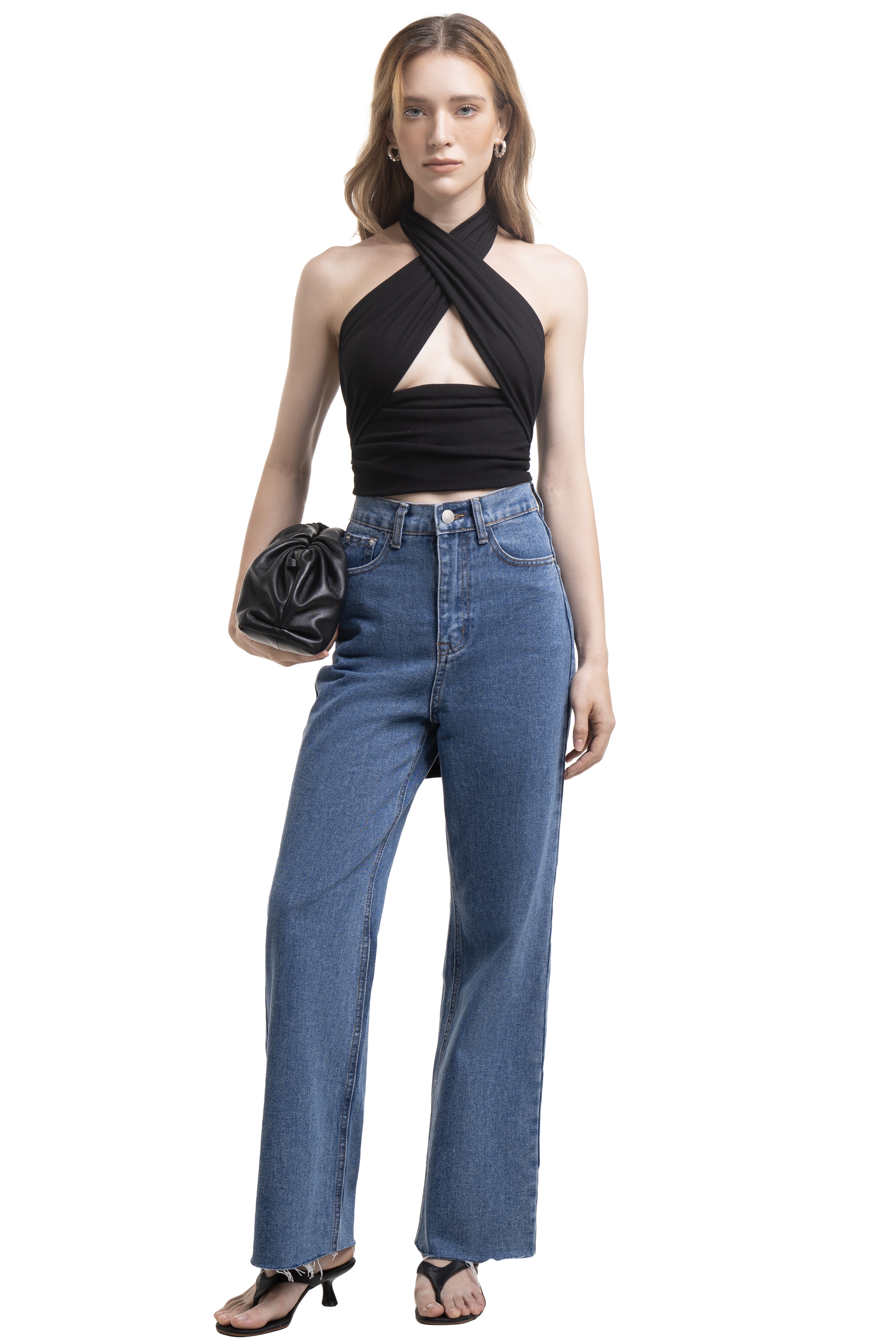 FRANDI JEANS - MEDIUM STONE