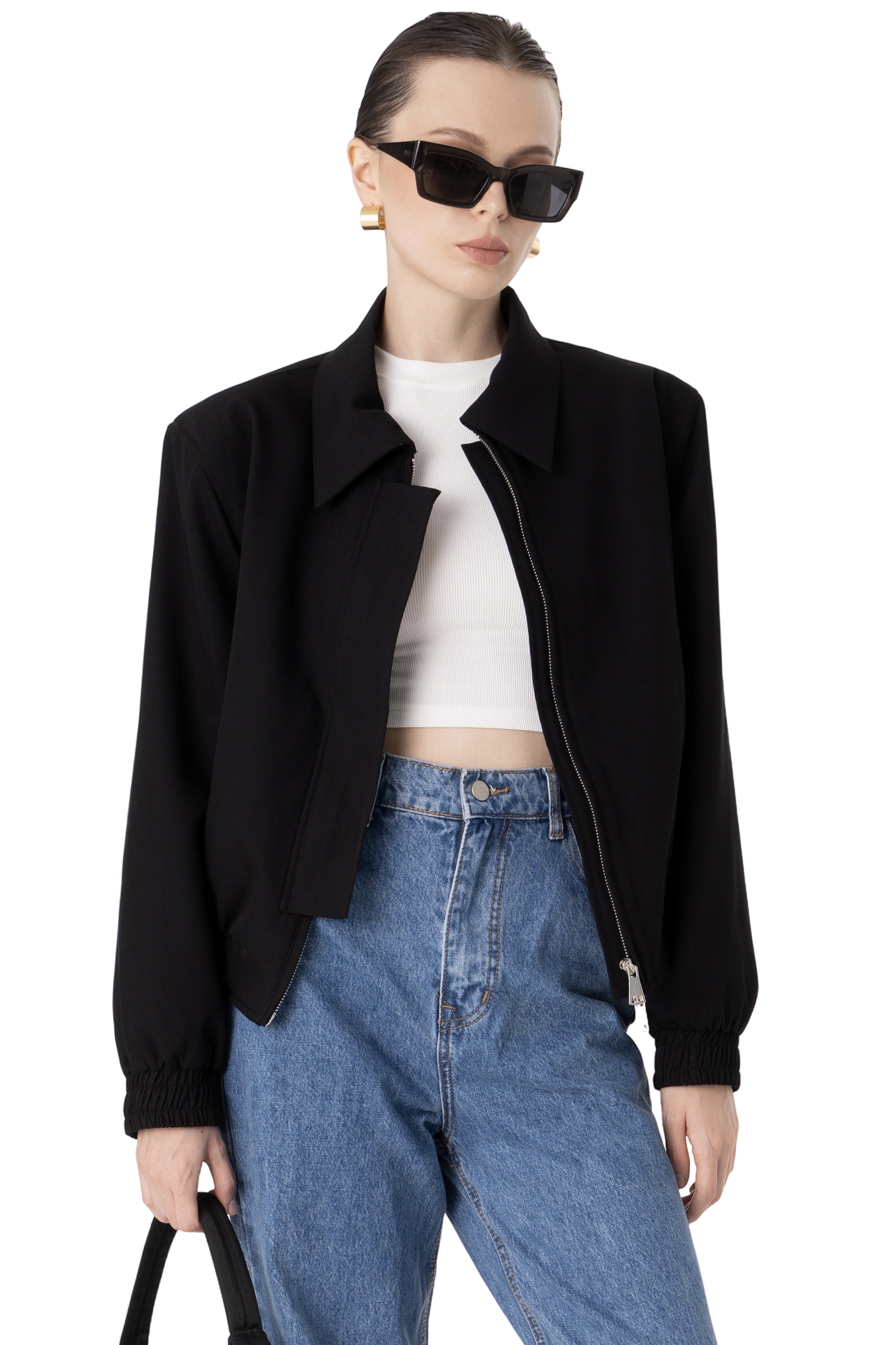 Cody Cropped Jacket Cody Cropped Jacket