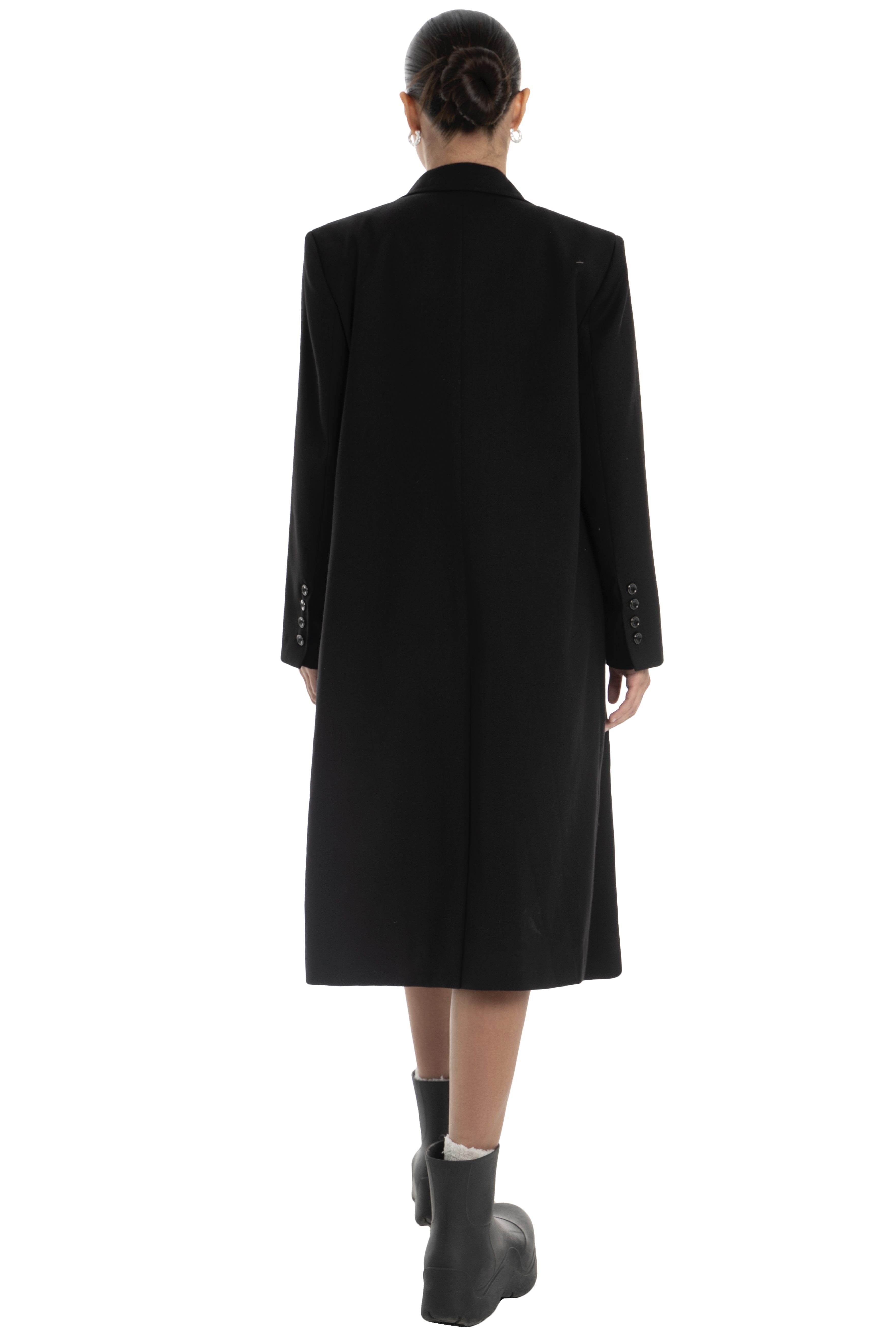 BLANCHE COAT - BLACK