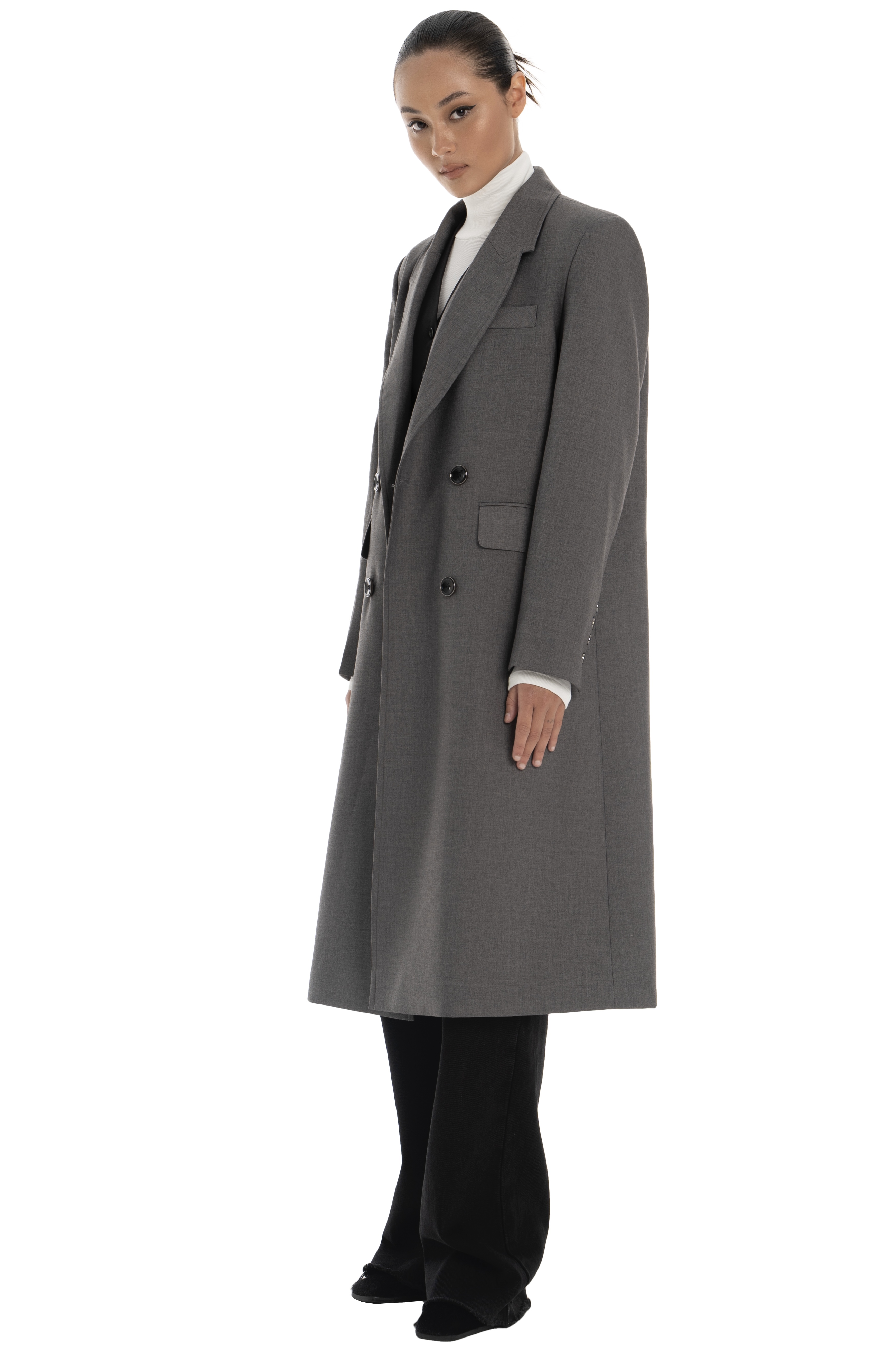 BLANCHE COAT - GREY