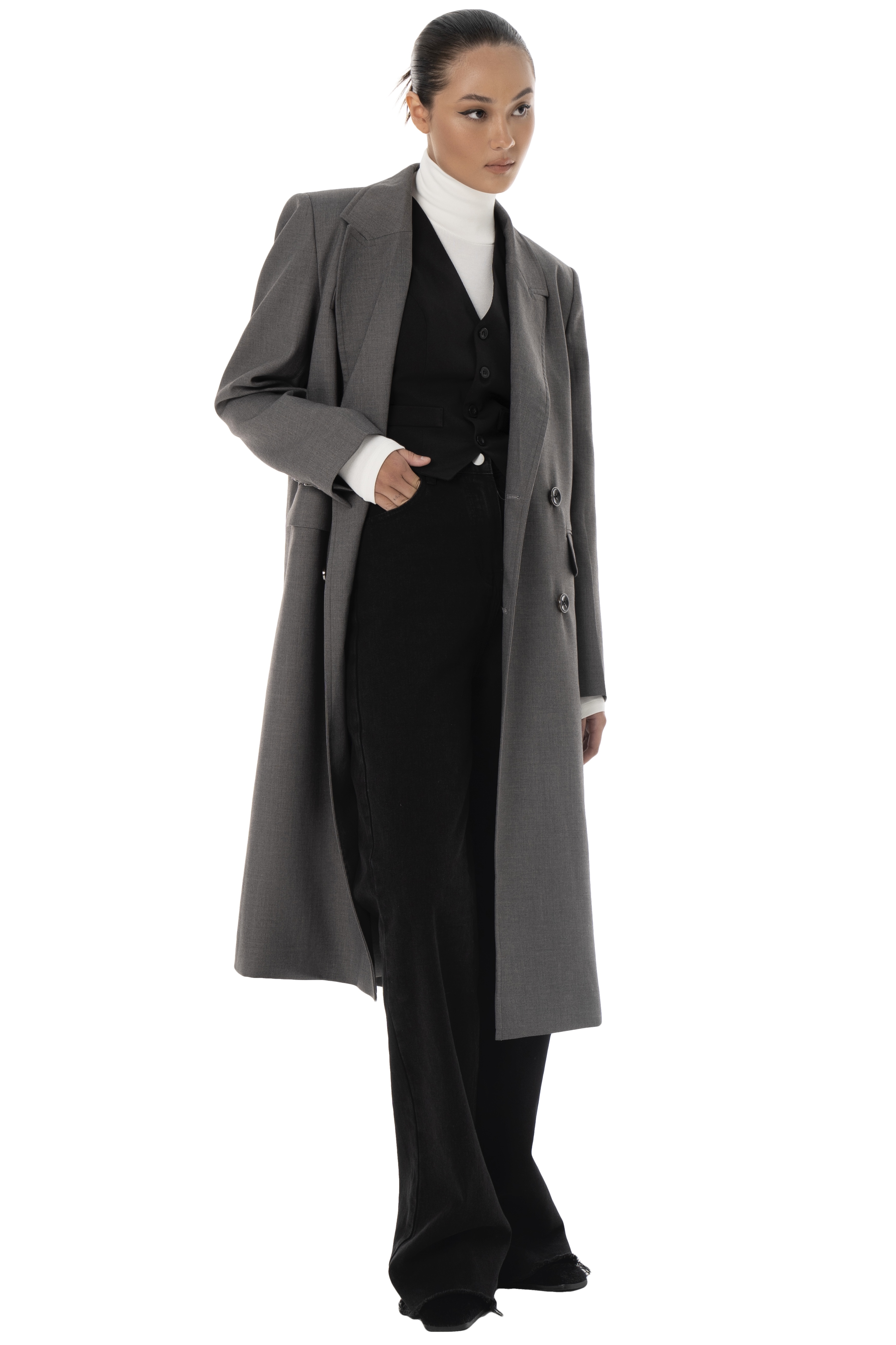 BLANCHE COAT - GREY