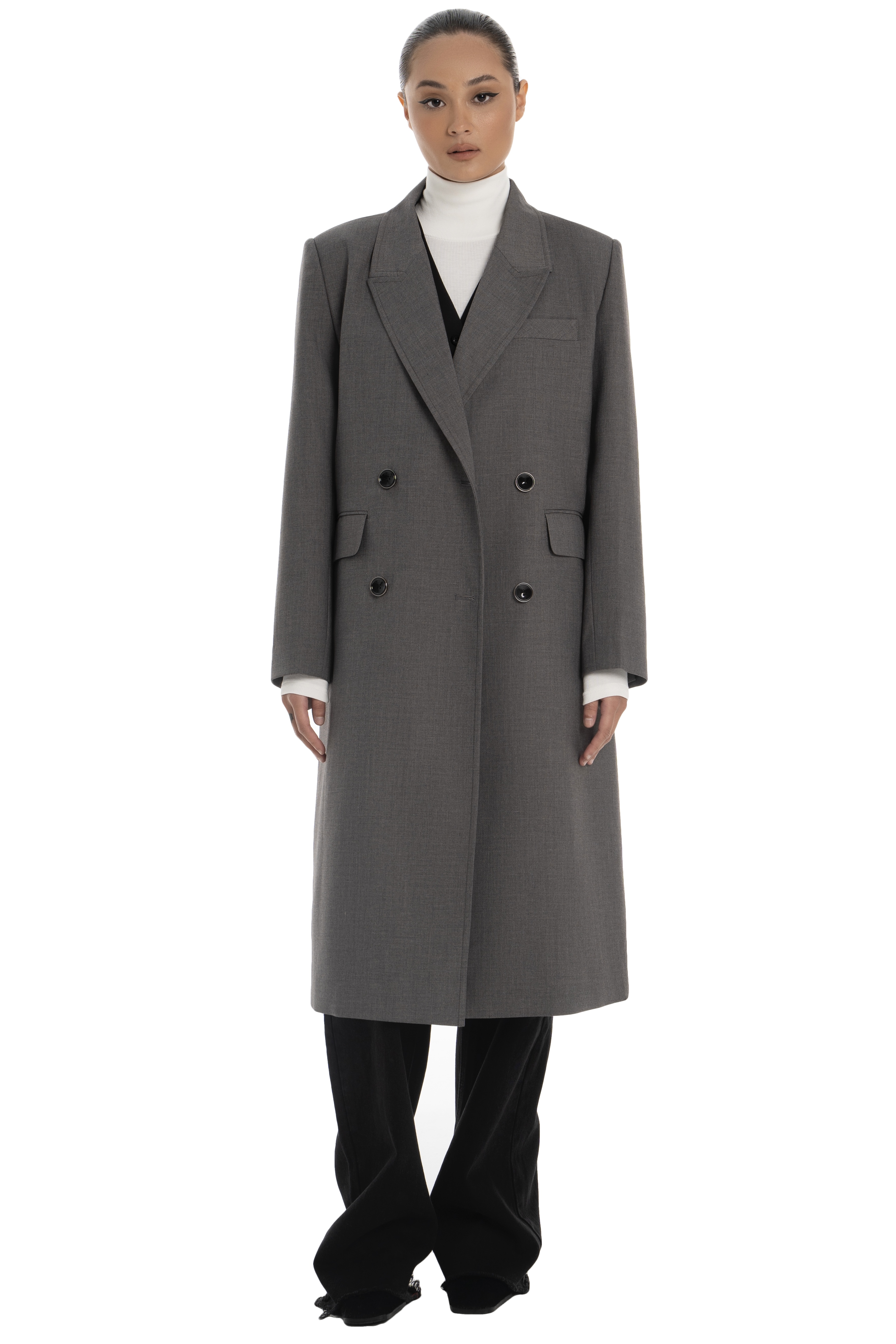 BLANCHE COAT - GREY