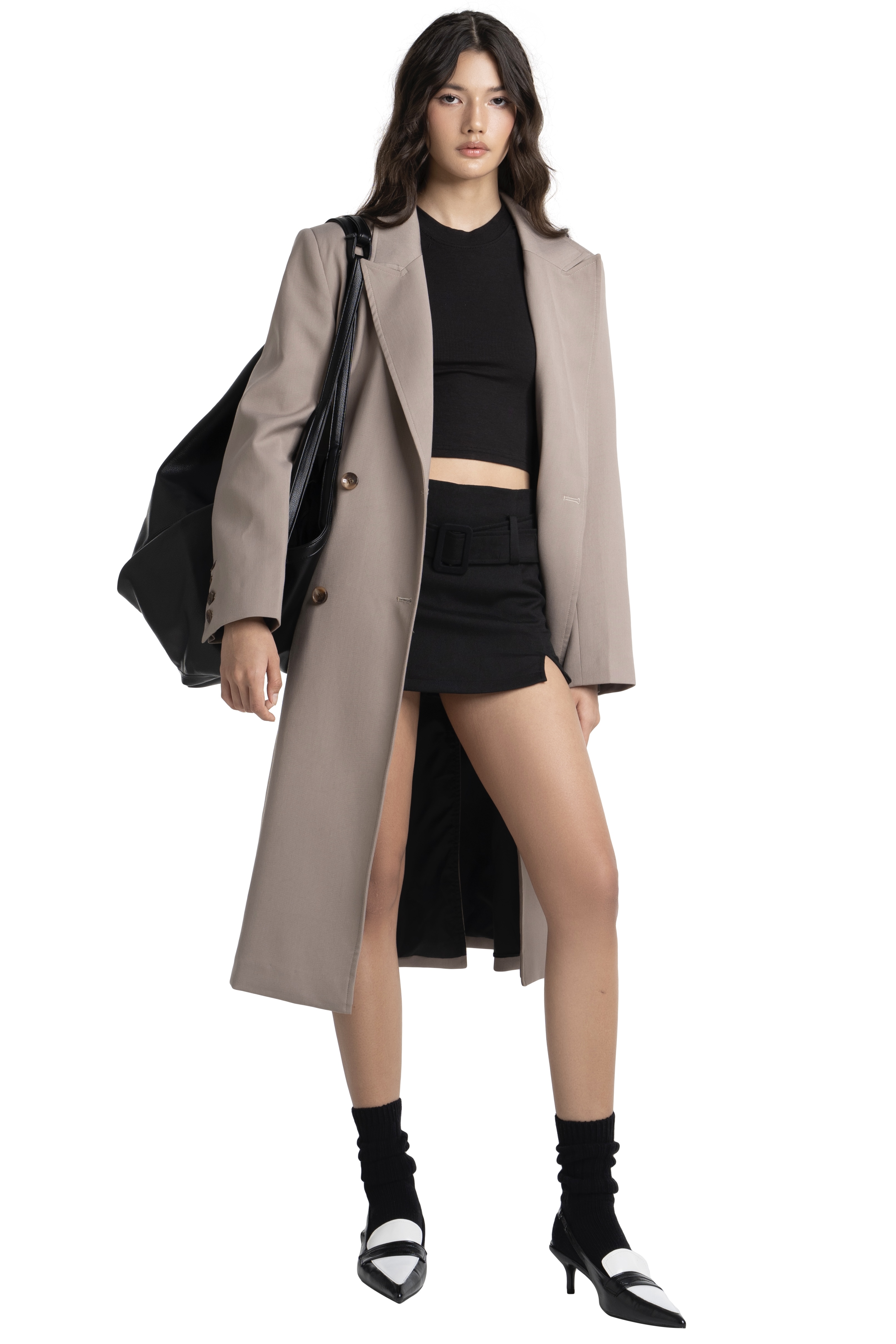 BLANCHE COAT - KHAKI