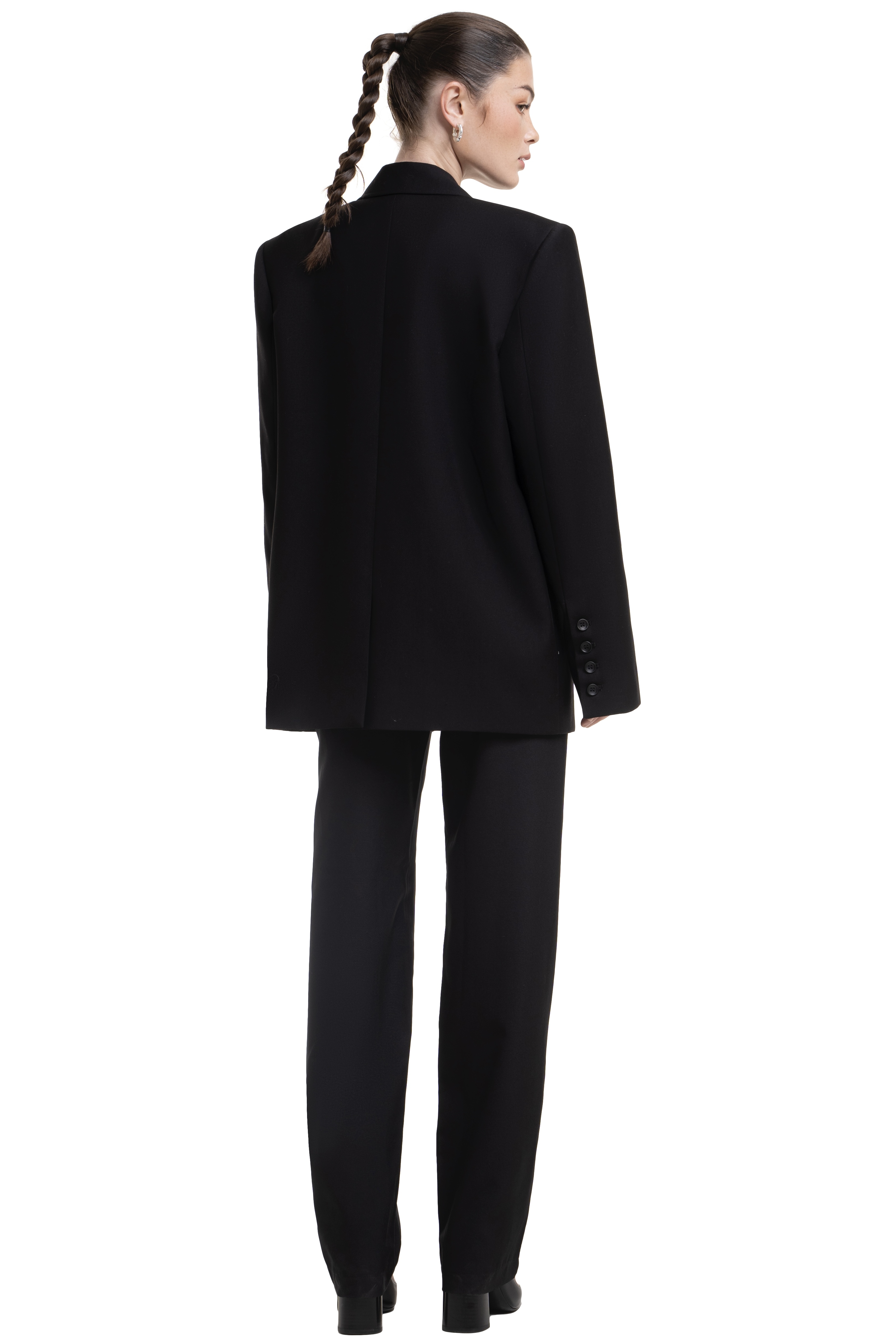 CLAUDE BLAZER - BLACK