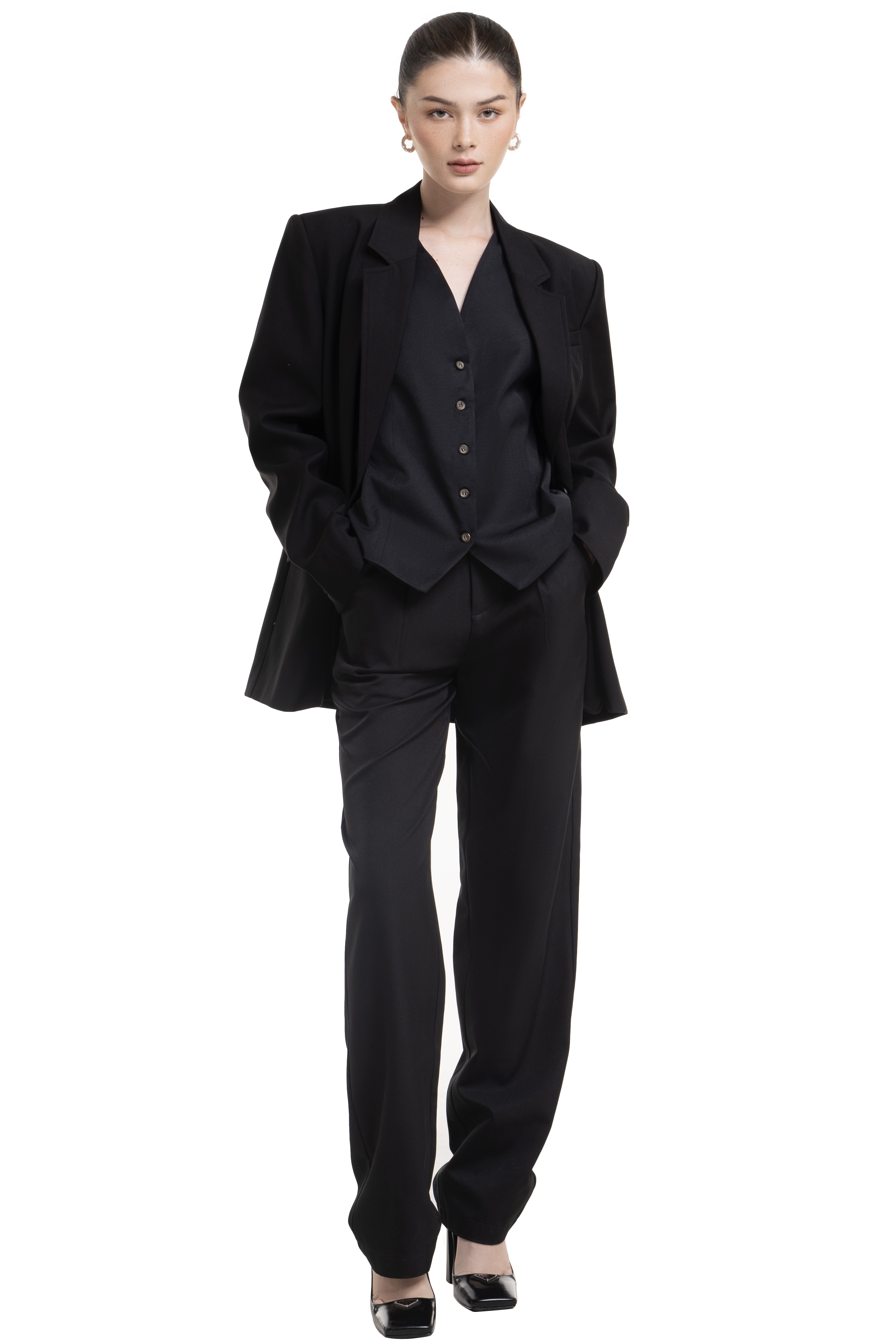 CLAUDE BLAZER - BLACK