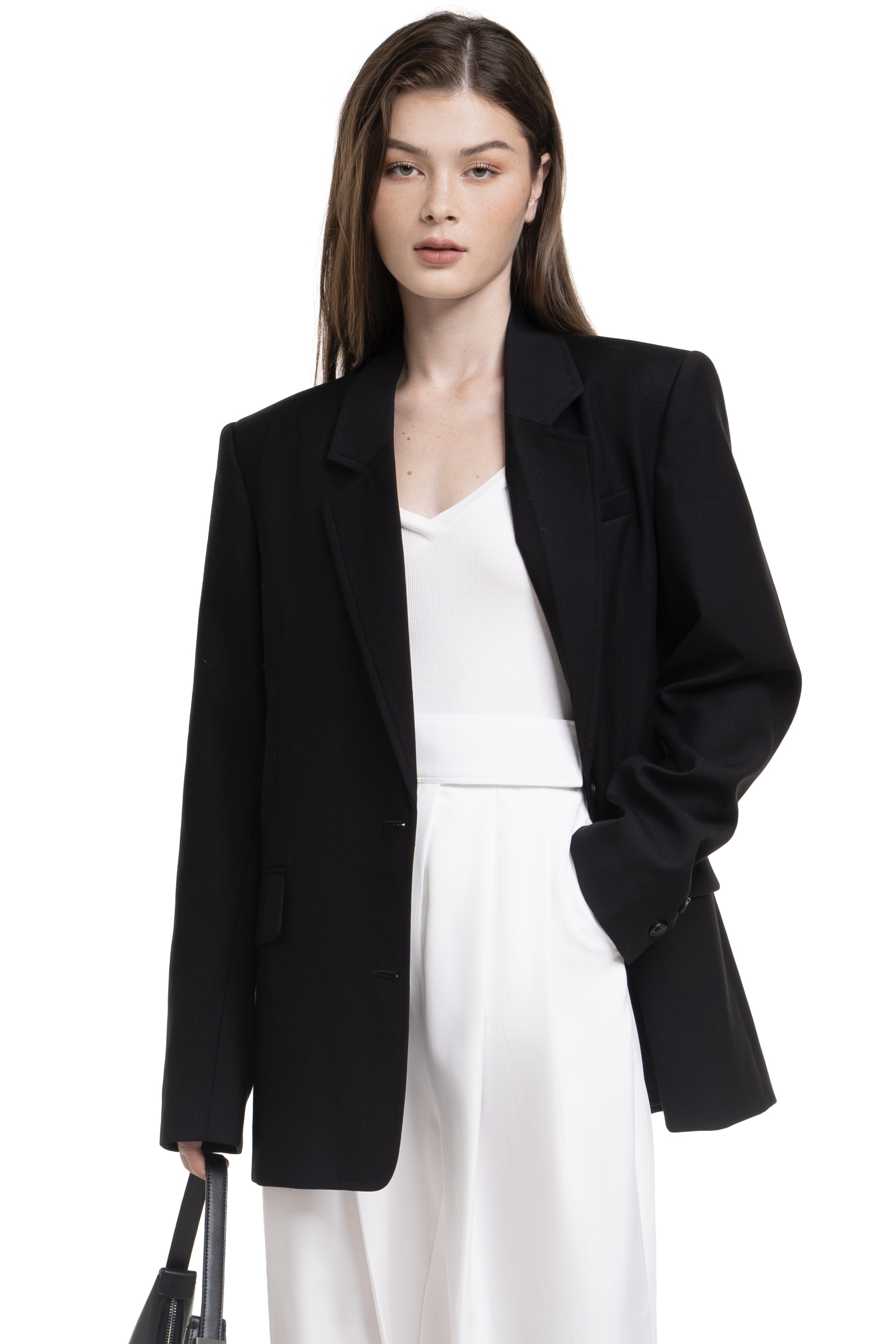 CLAUDE BLAZER - BLACK