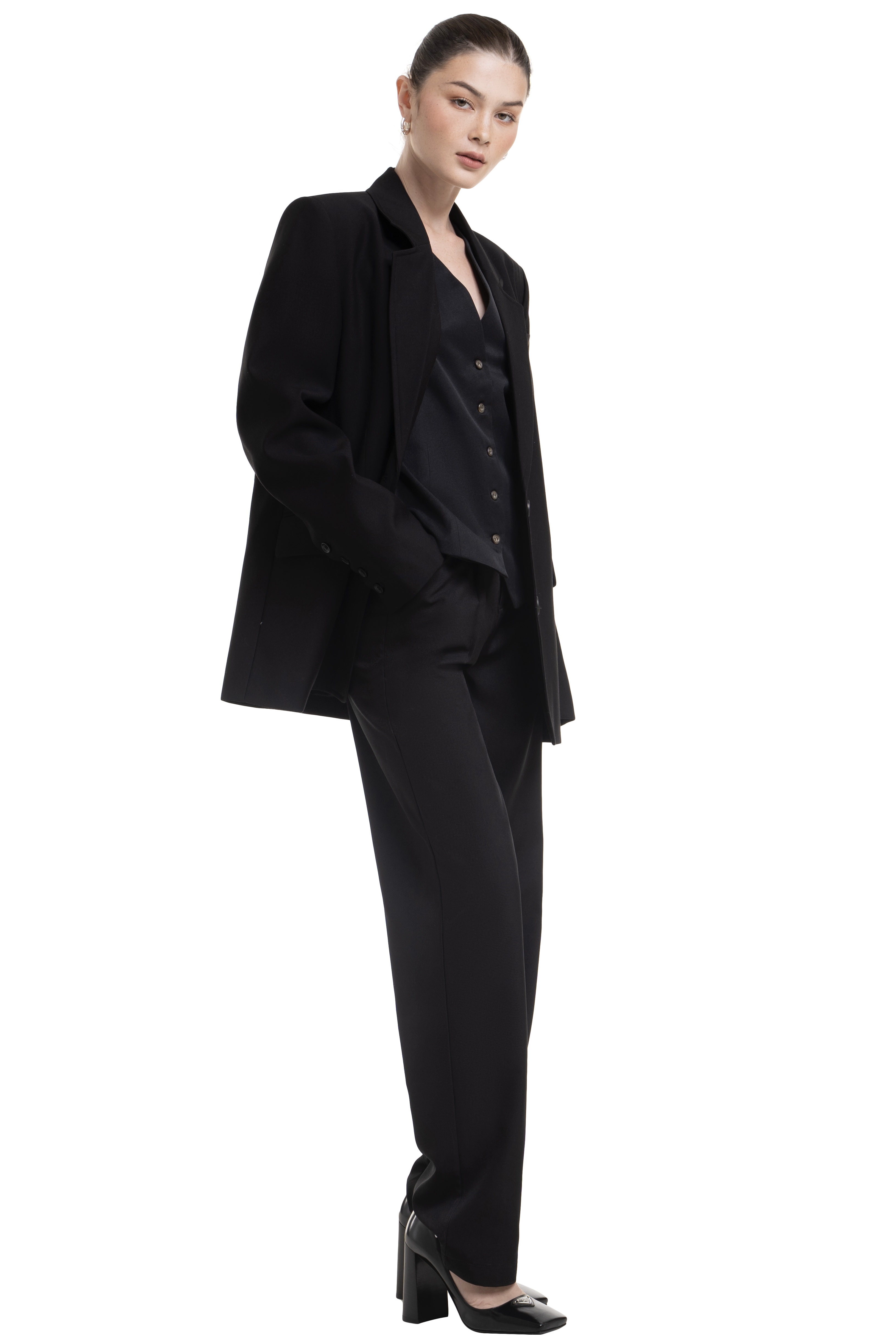 CLAUDE BLAZER - BLACK