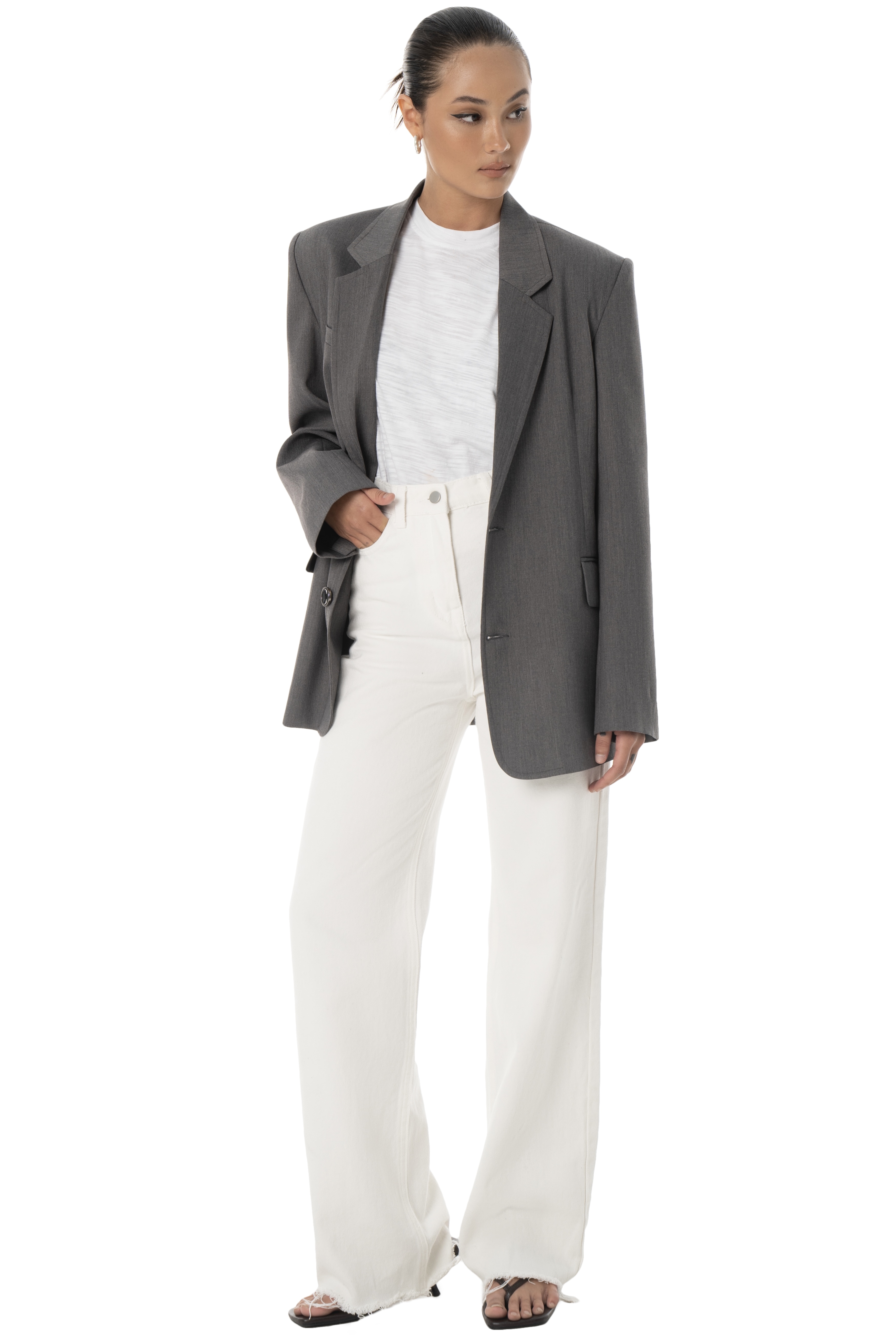 CLAUDE BLAZER - GREY