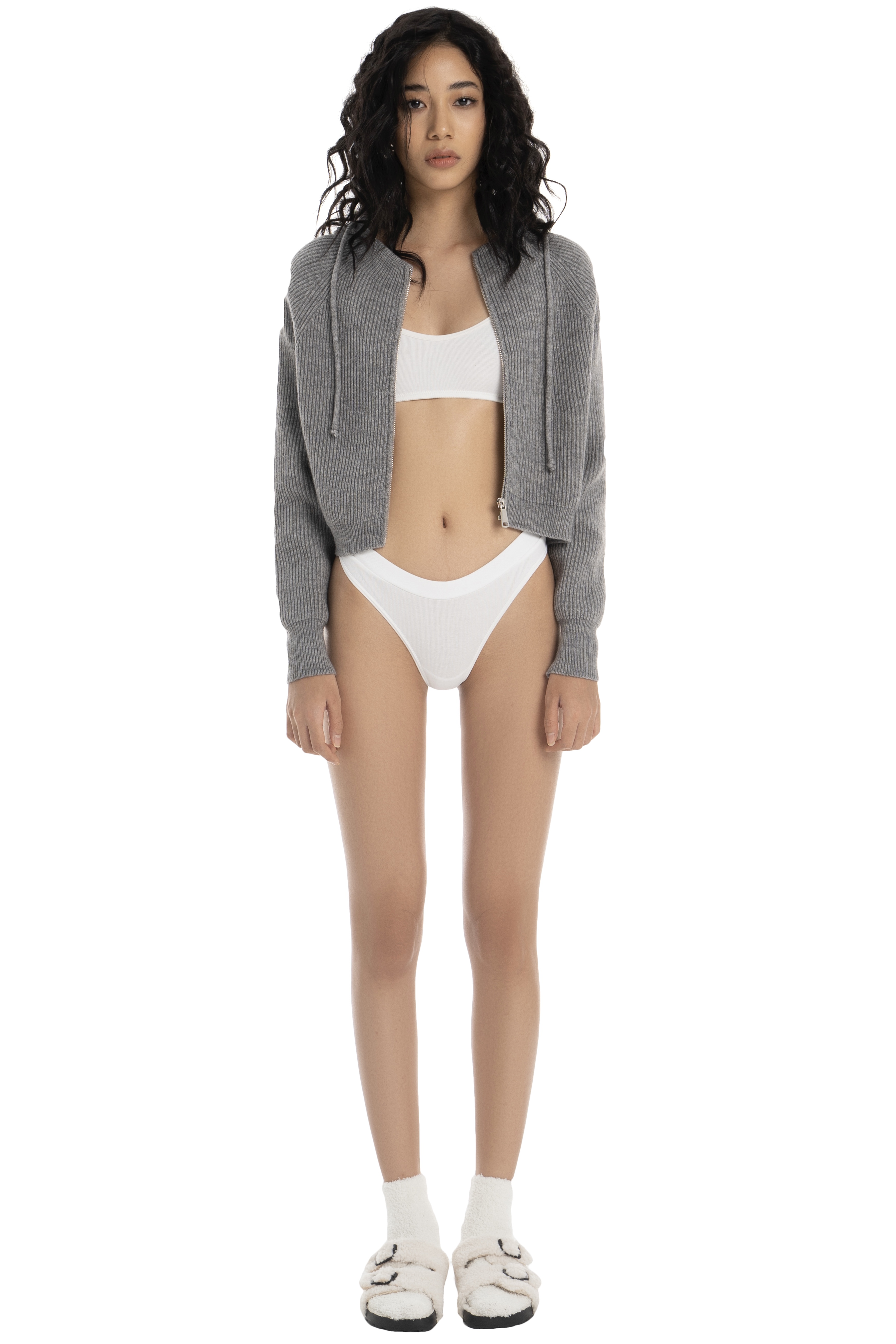 COSY FLAT SANDAL - OFF WHITE
