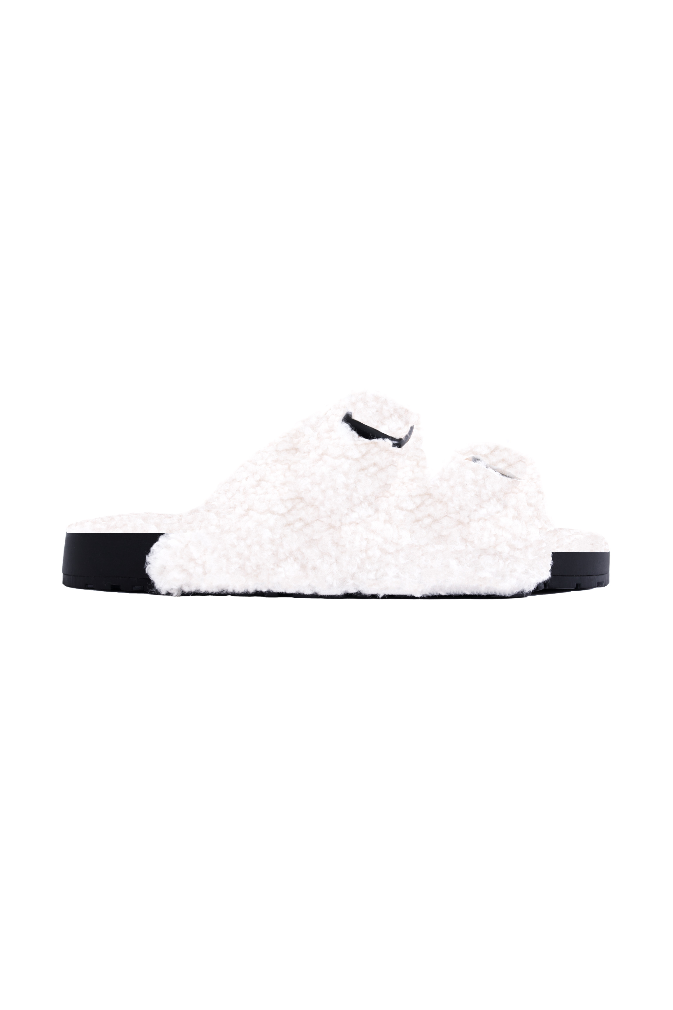 COSY FLAT SANDAL - OFF WHITE