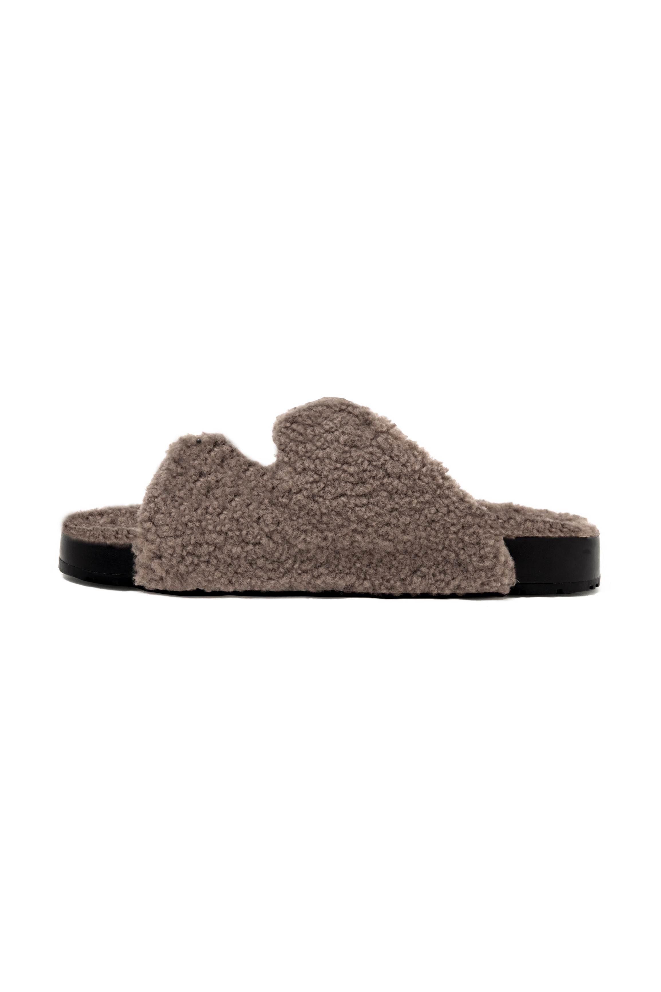 COSY FLAT SANDAL - BROWN