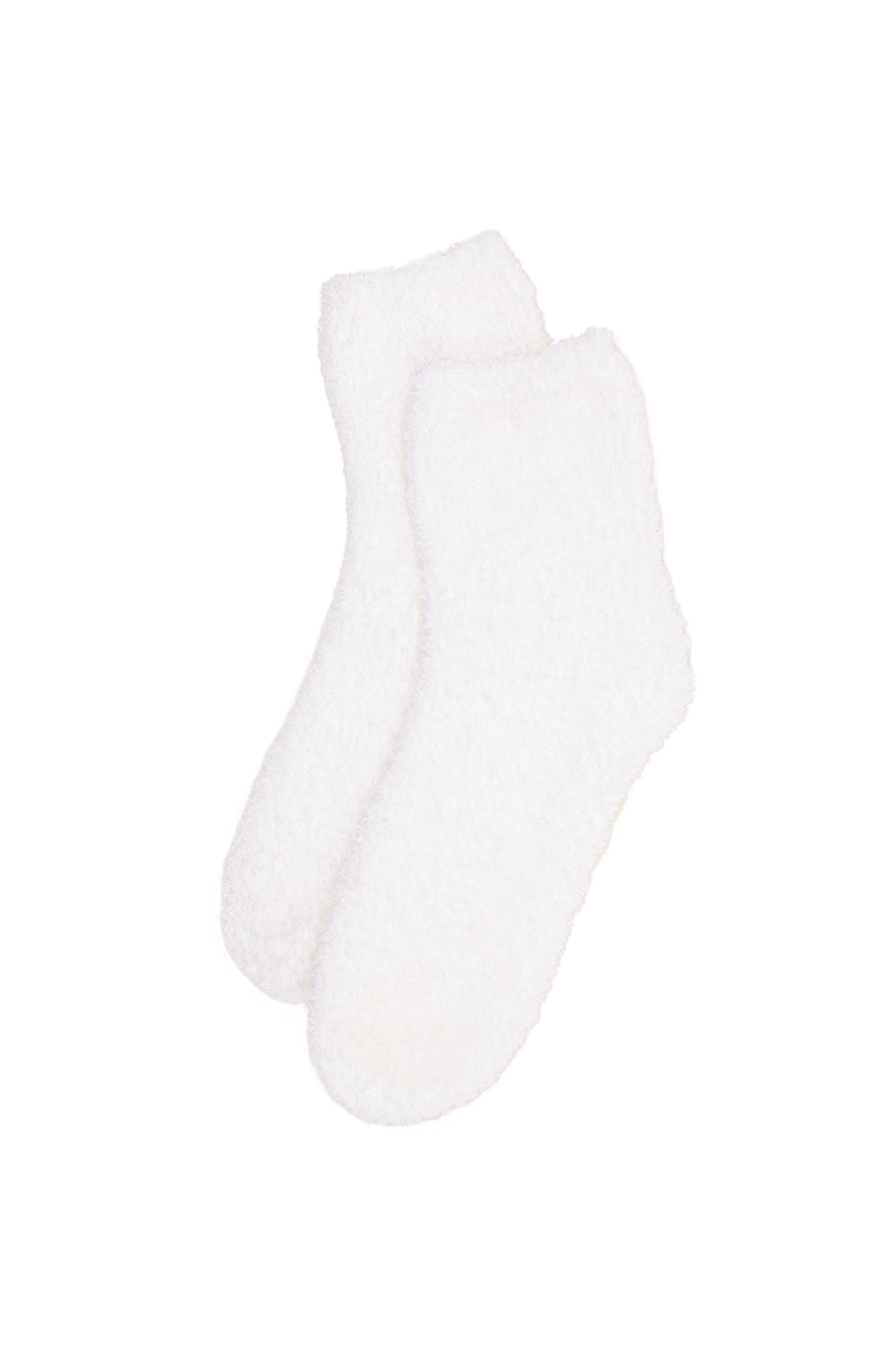 COSY KNIT SOCKS - WHITE