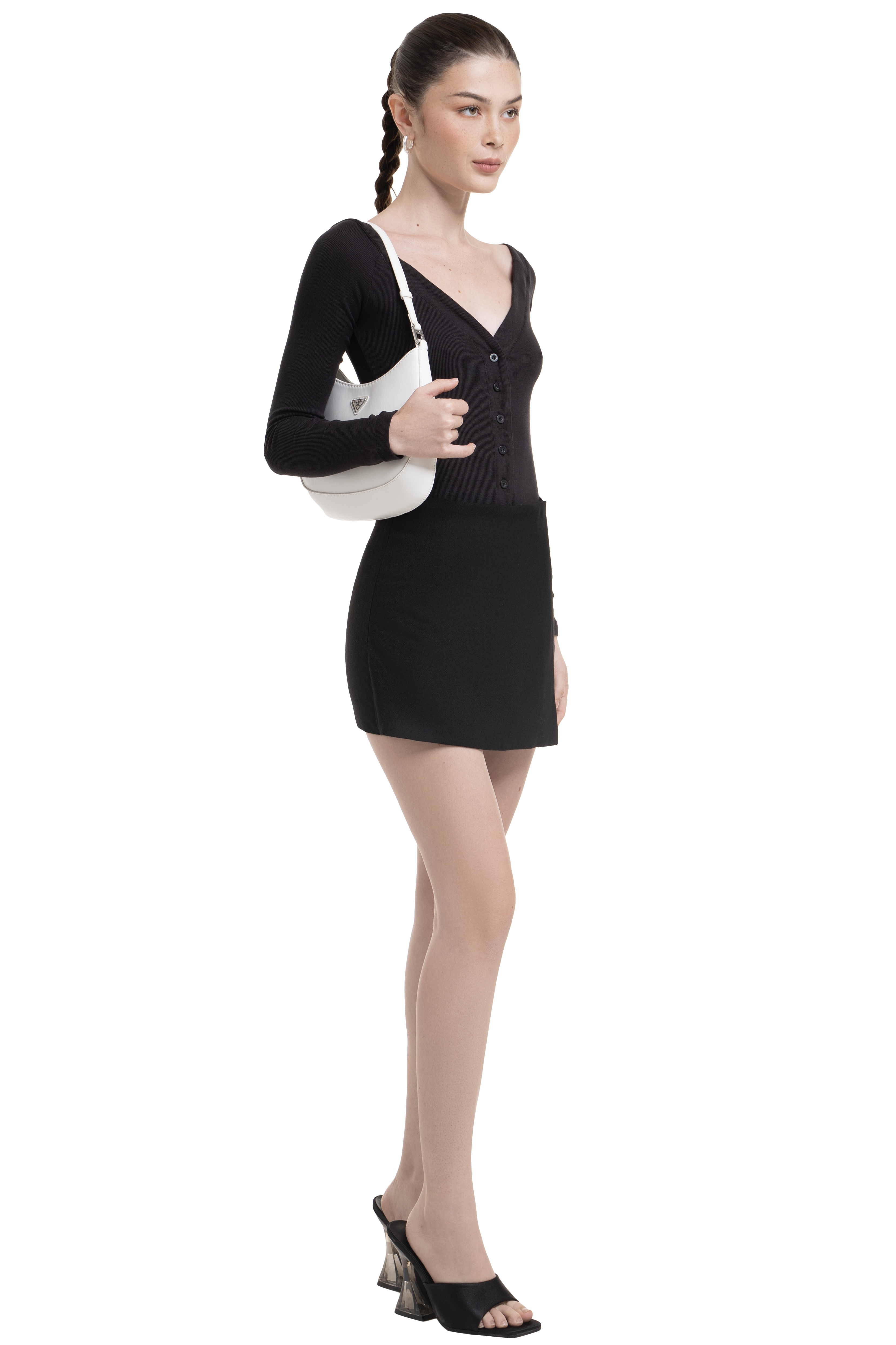 JESSIE BODYSUIT - BLACK
