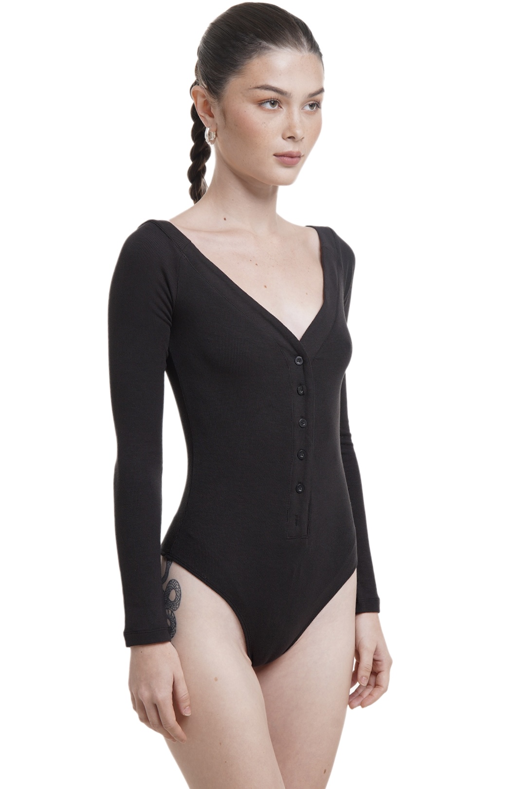 JESSIE BODYSUIT - BLACK