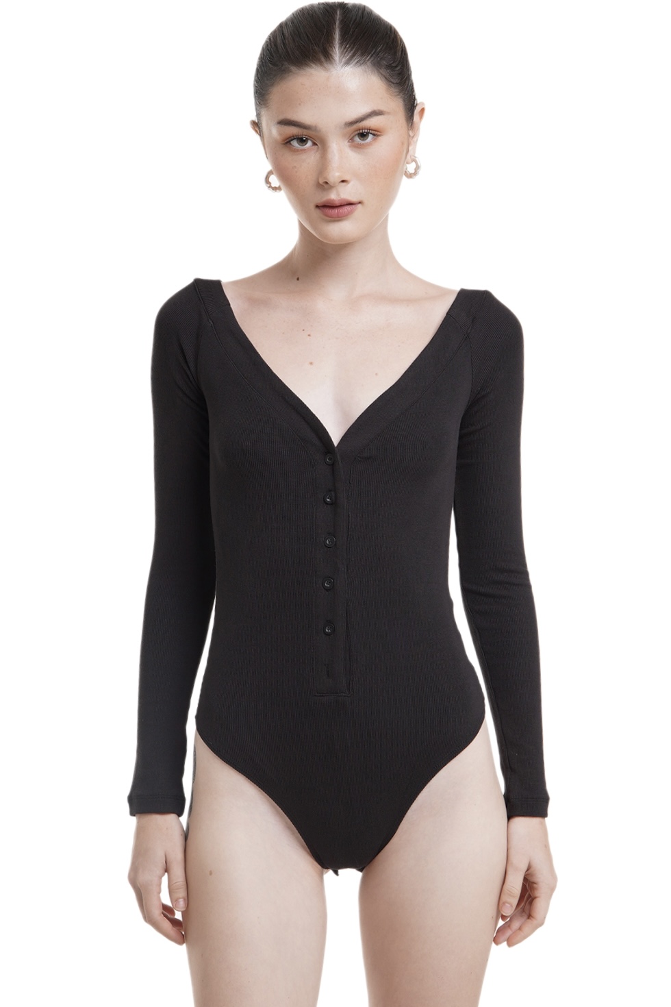 JESSIE BODYSUIT - BLACK