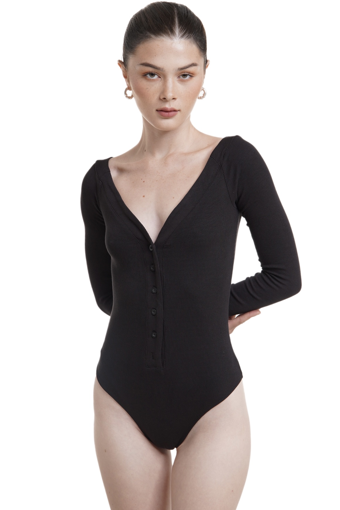 JESSIE BODYSUIT - BLACK