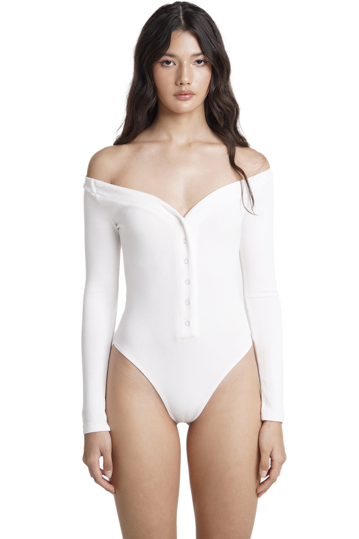 JESSIE BODYSUIT - WHITE