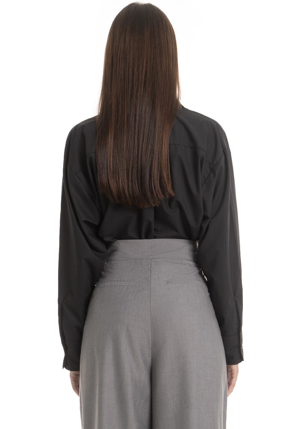 KATE SHIRT - BLACK