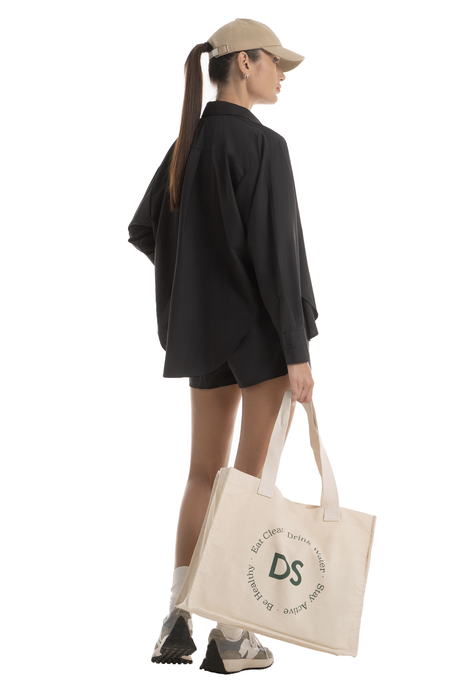 KATE SHIRT - BLACK