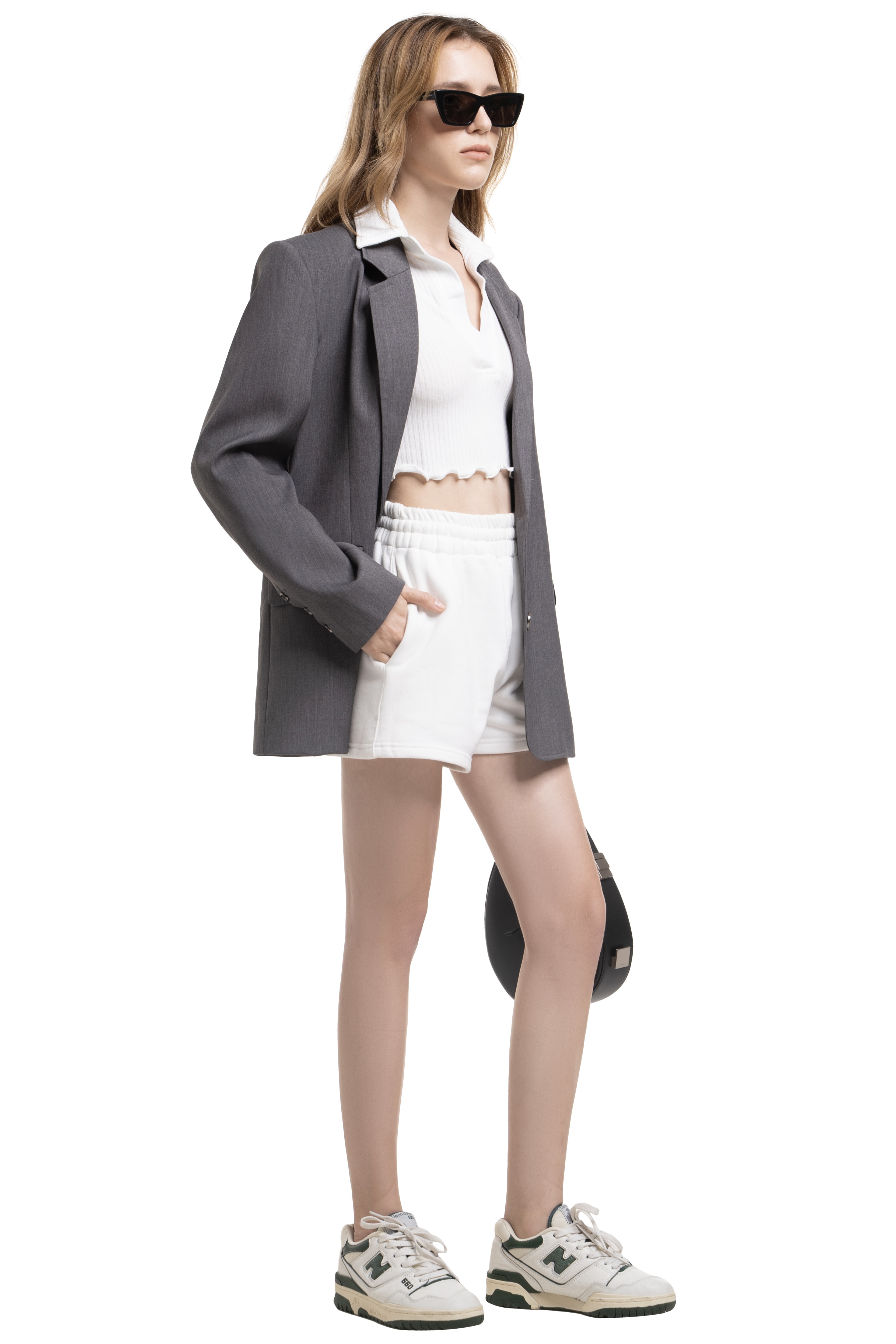 SARA TOP - WHITE