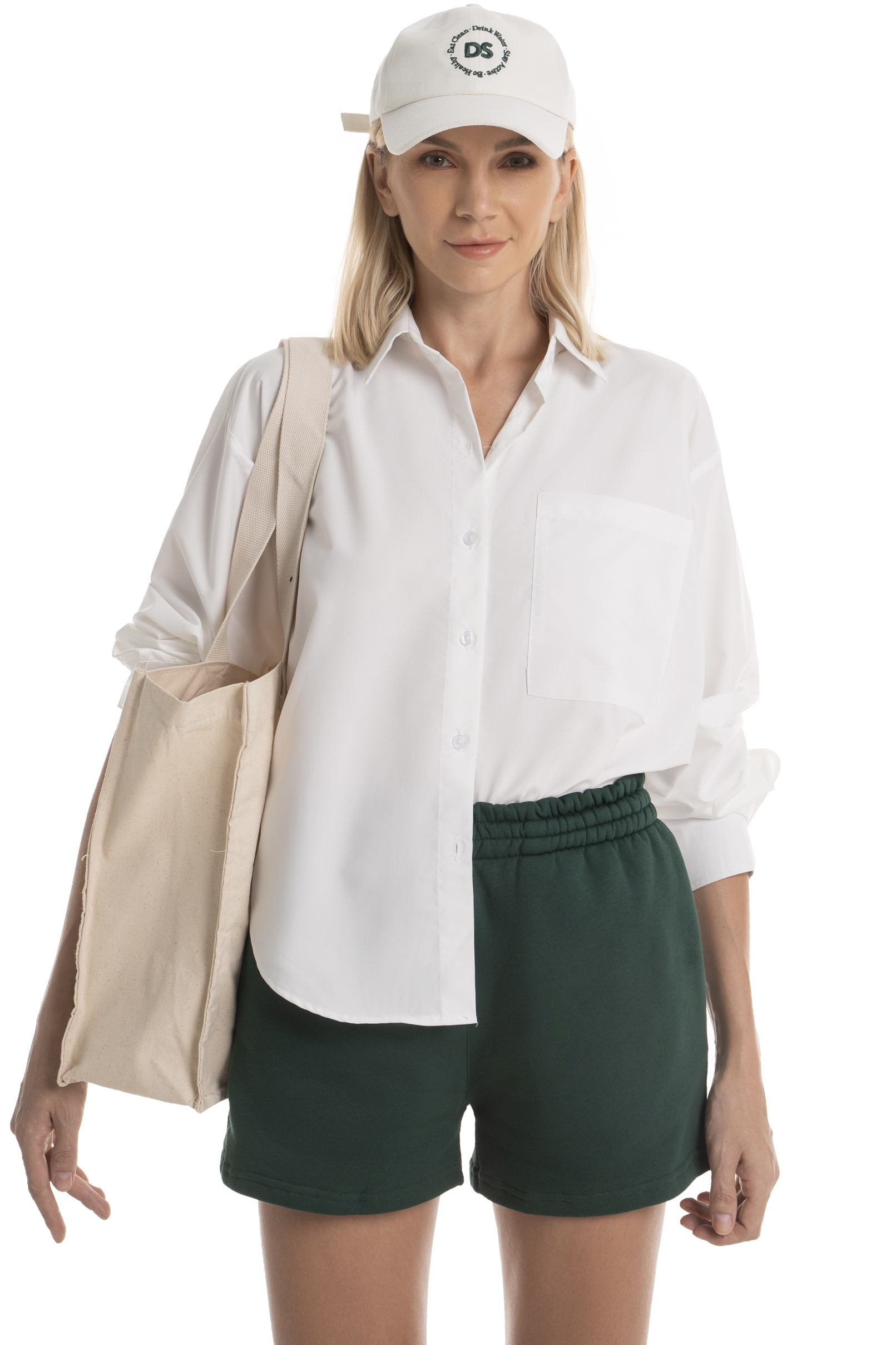 KATE SHIRT - WHITE