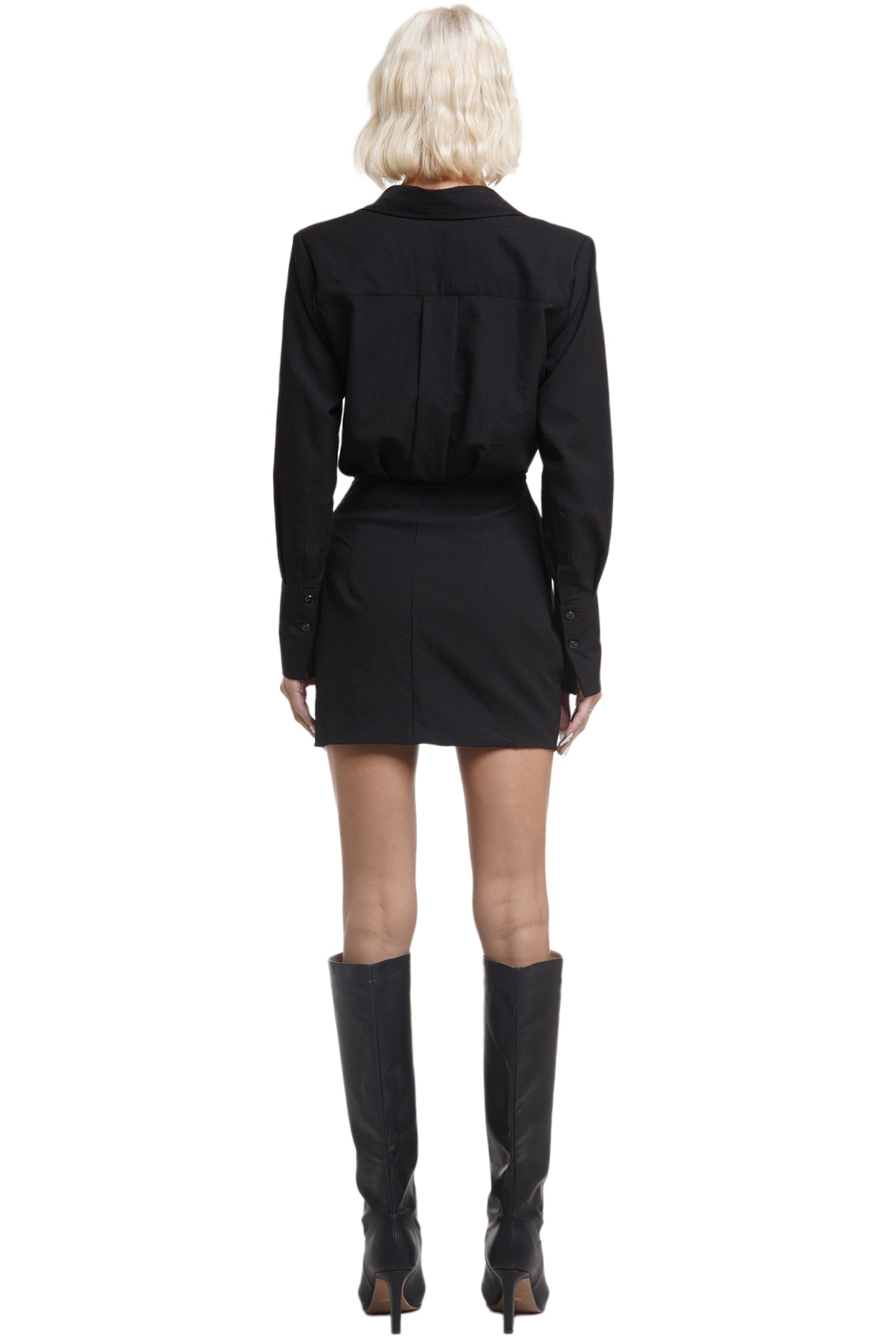 BELLA DRESS - BLACK