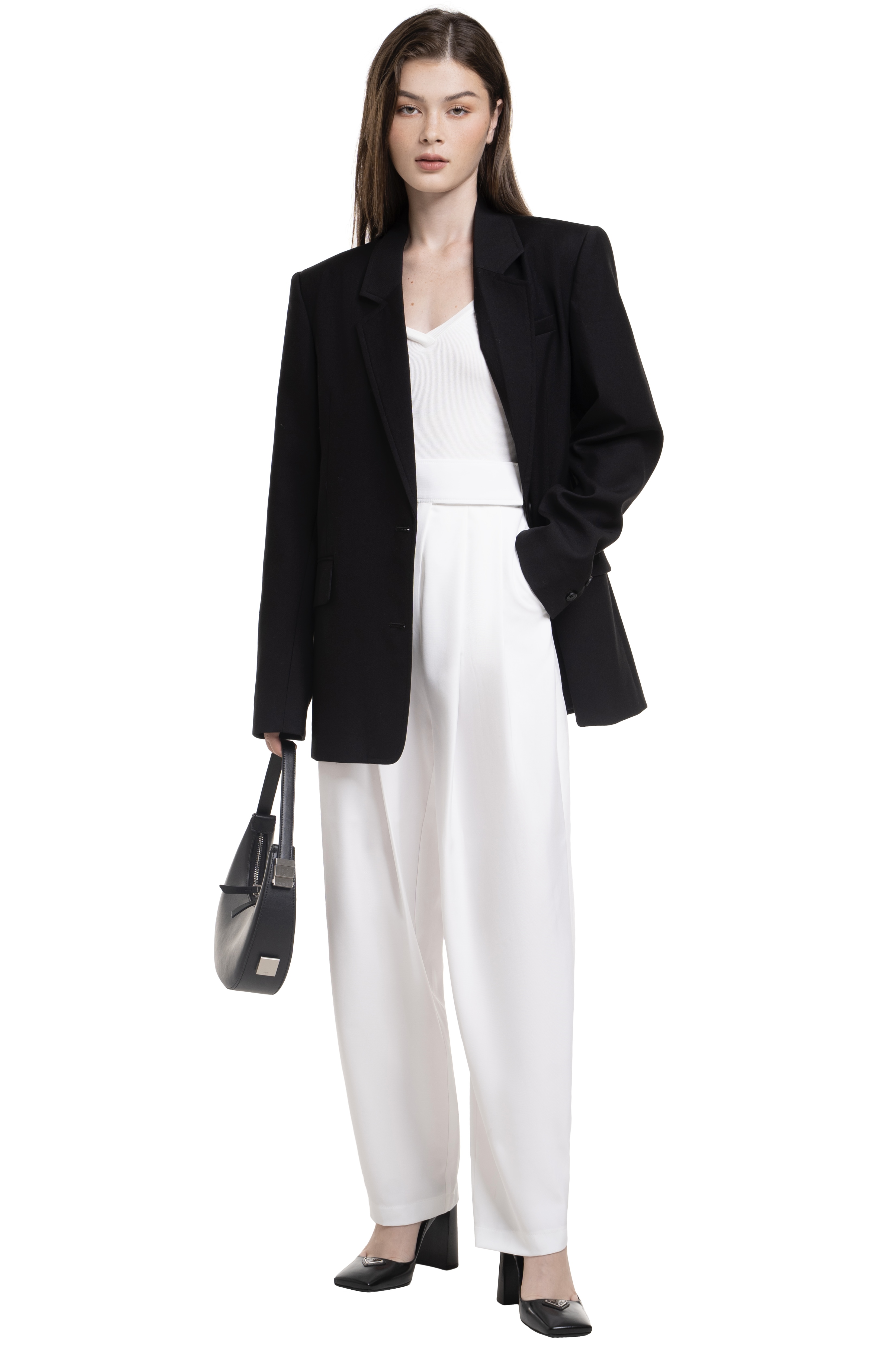 PAULO TROUSER - WHITE